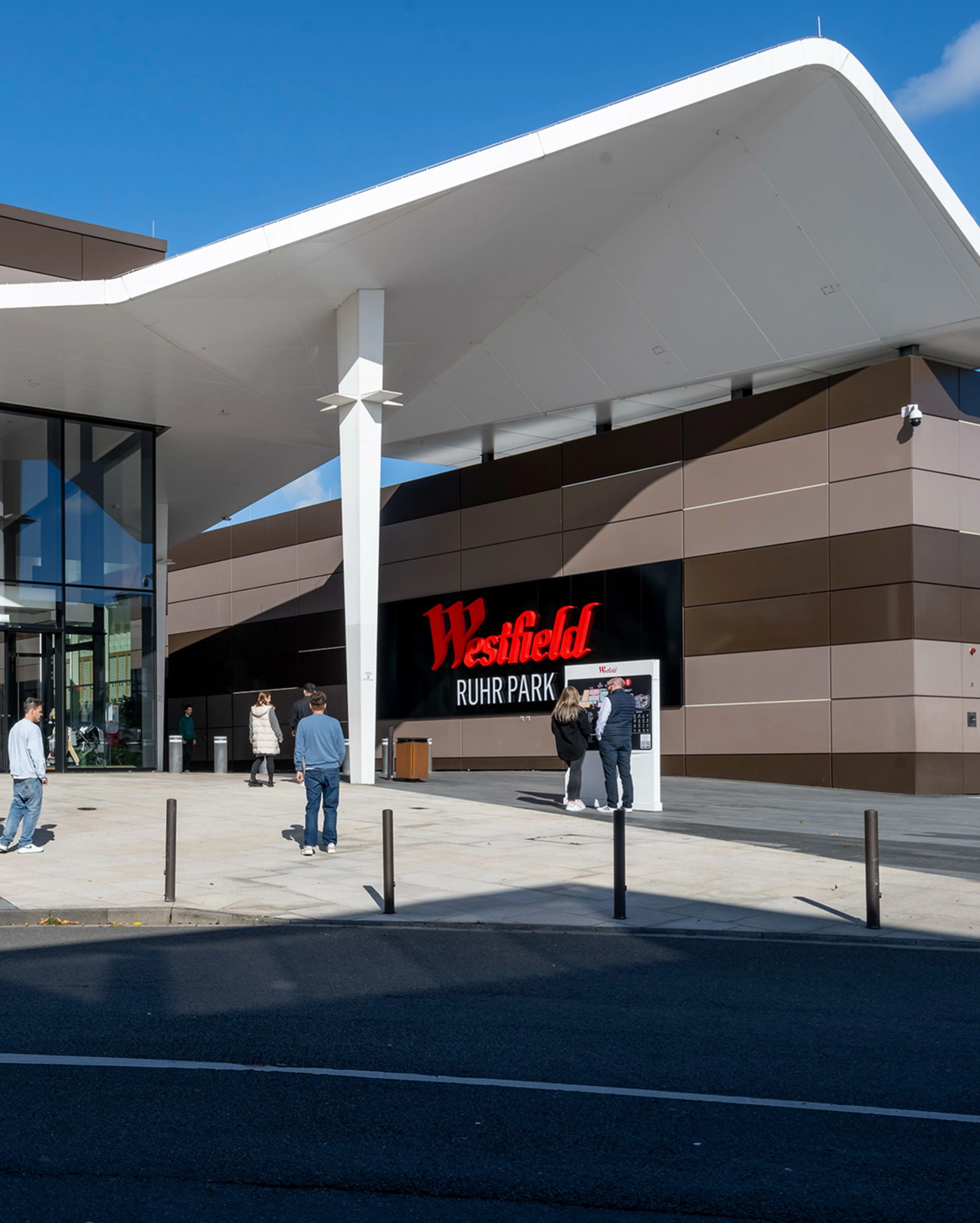 Westfield Ruhr Park Exterior
