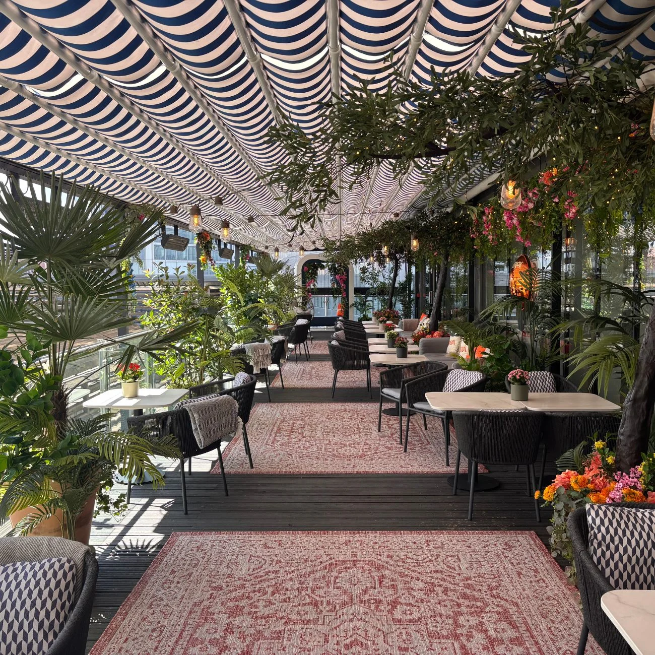 The al fresco experience you've been waiting for