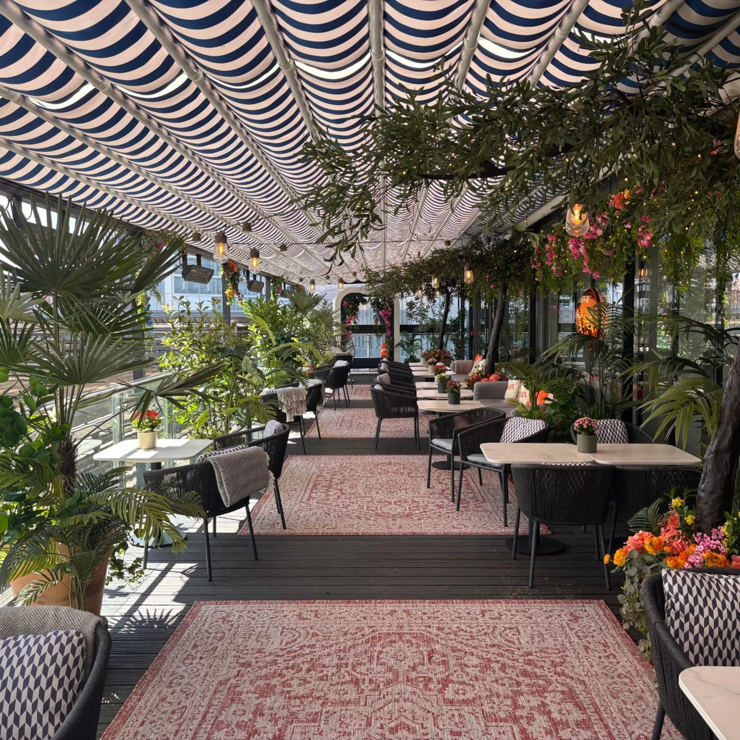 The al fresco experience you've been waiting for