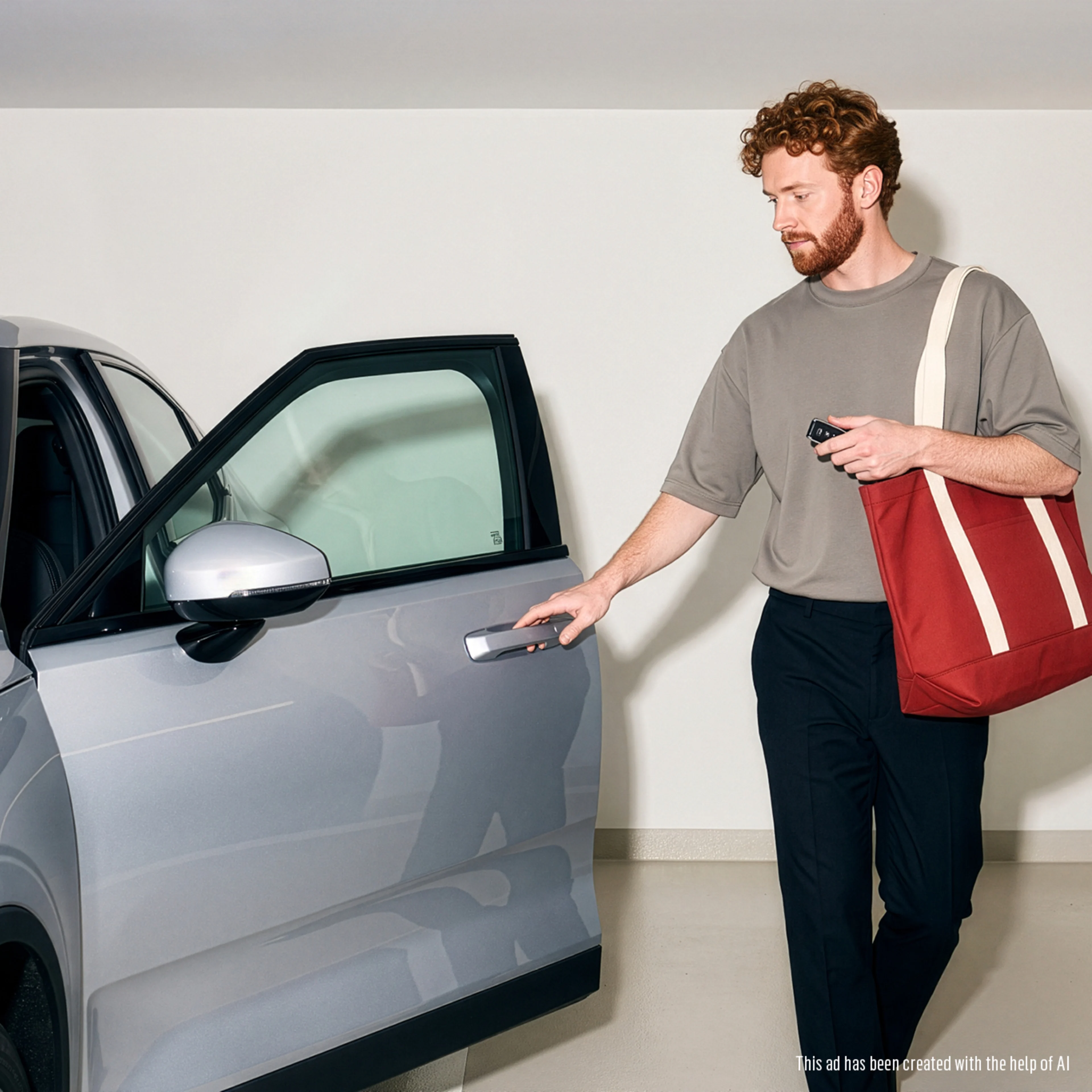 Image of a car key