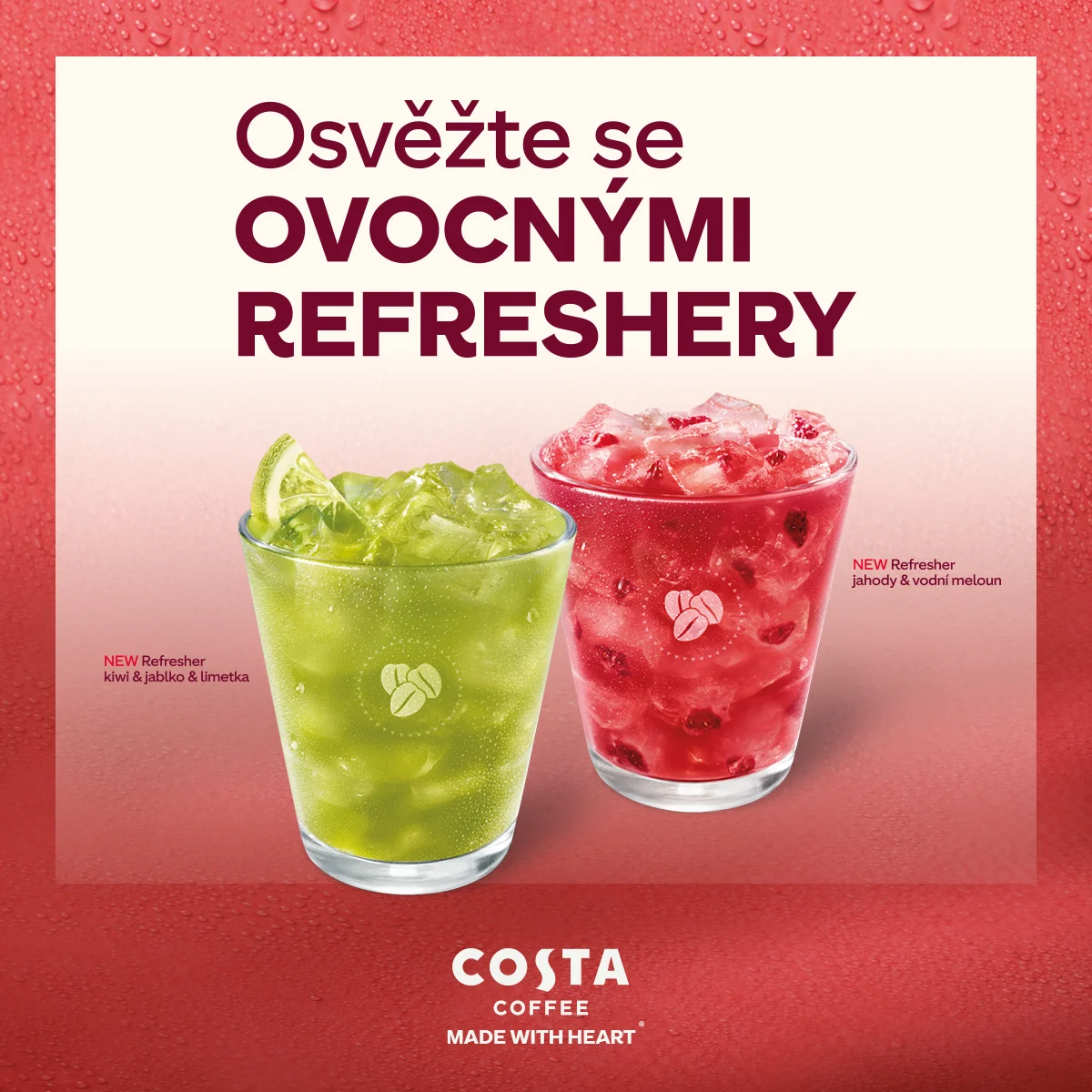 Novinky v Costa