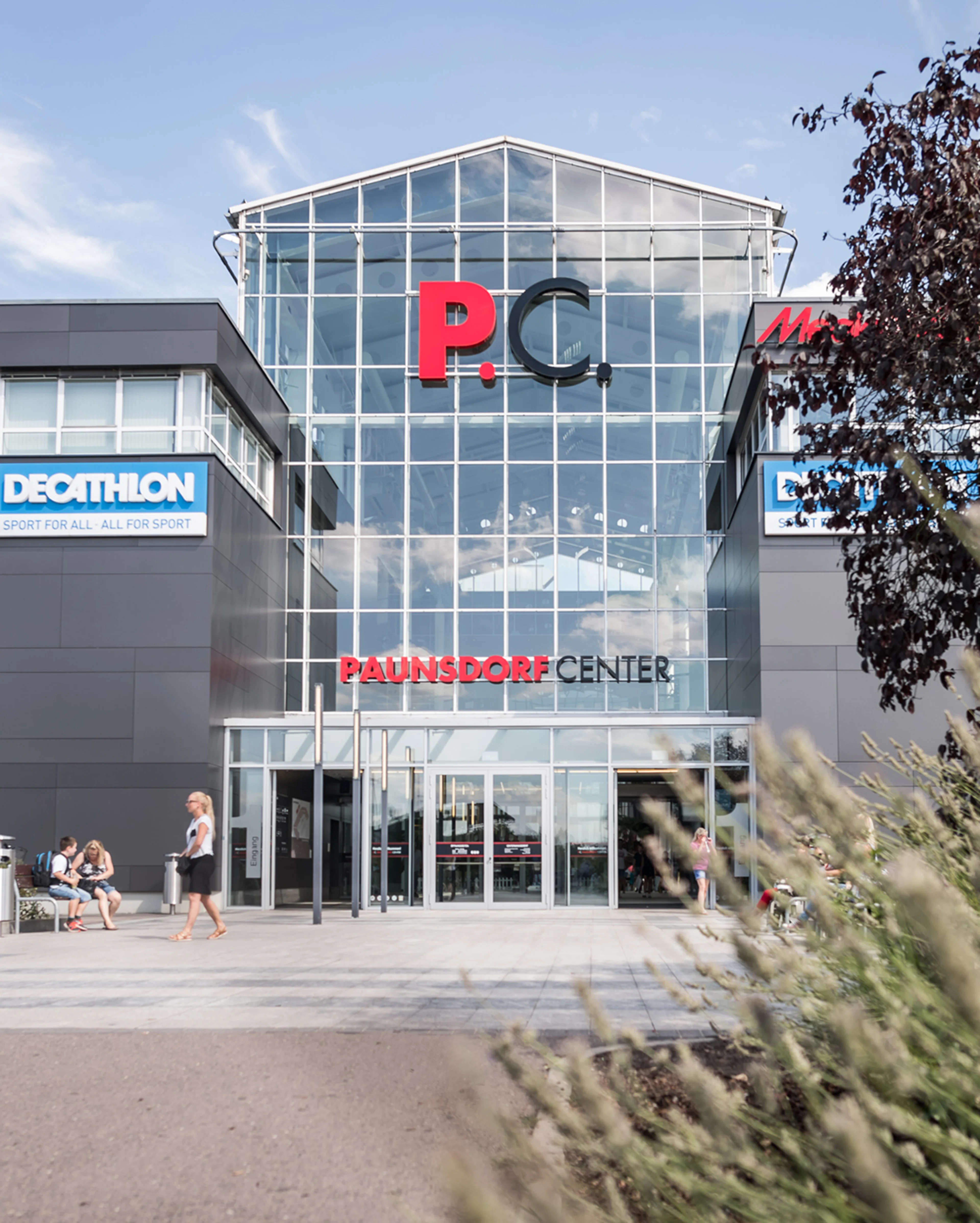 Paunsdorf Center Centerfoto
