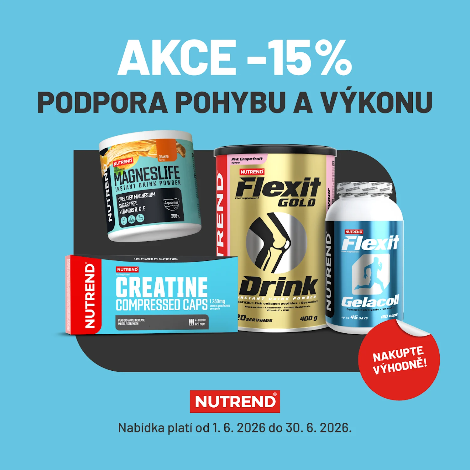 Podpora pohybu a regenerace