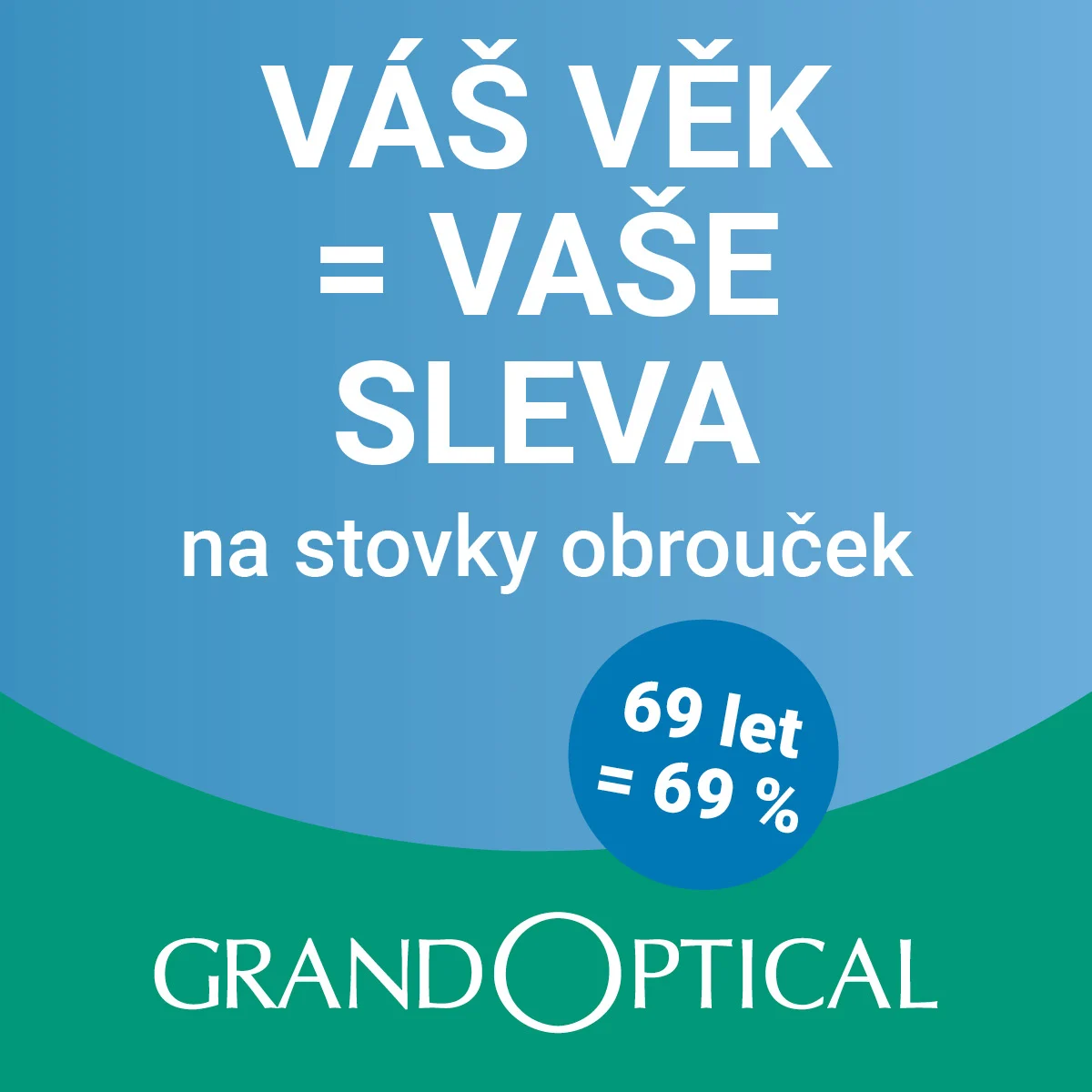 Sleva podle věku se vrací