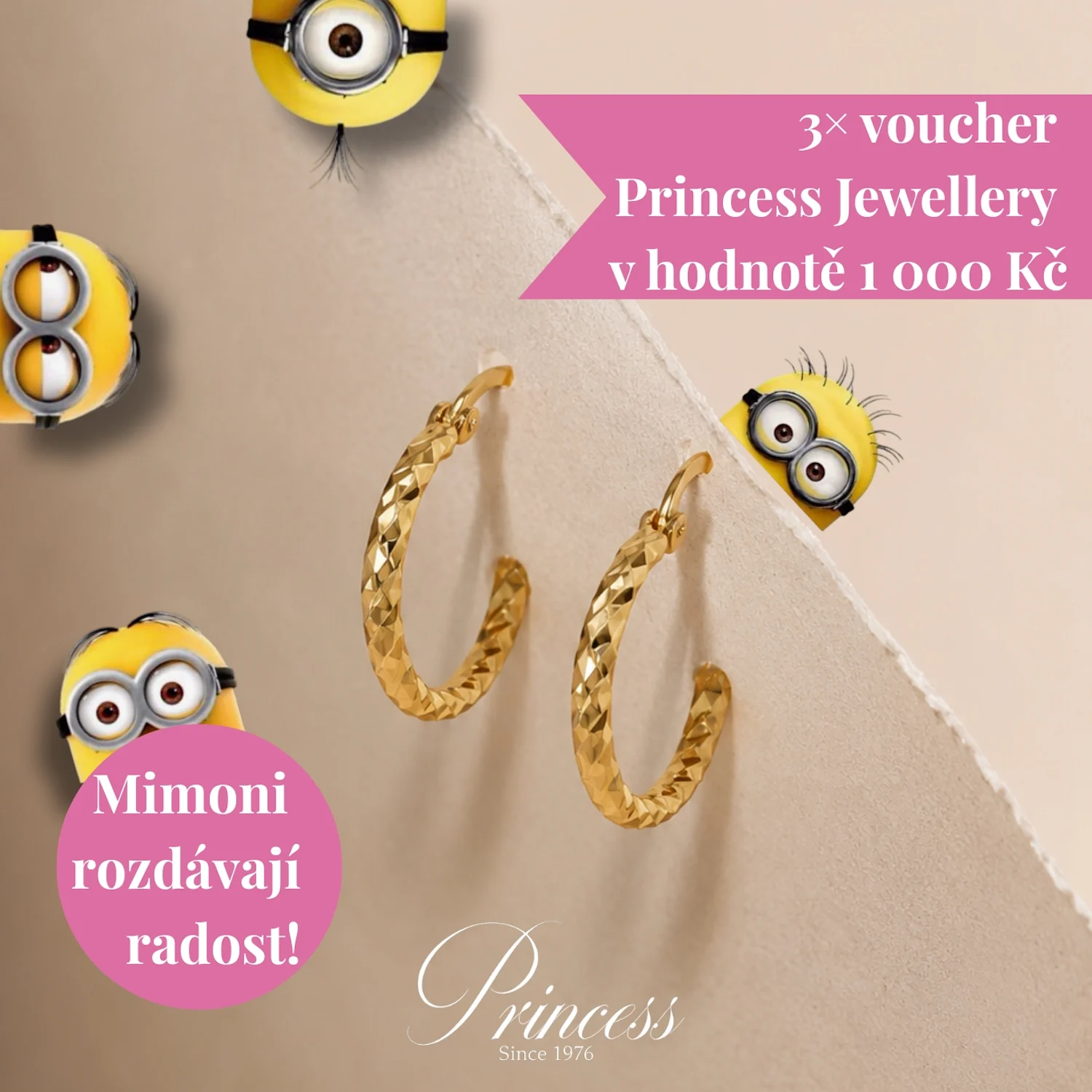 Odměna za samé jedničky v Princess Jewellery! 🌟