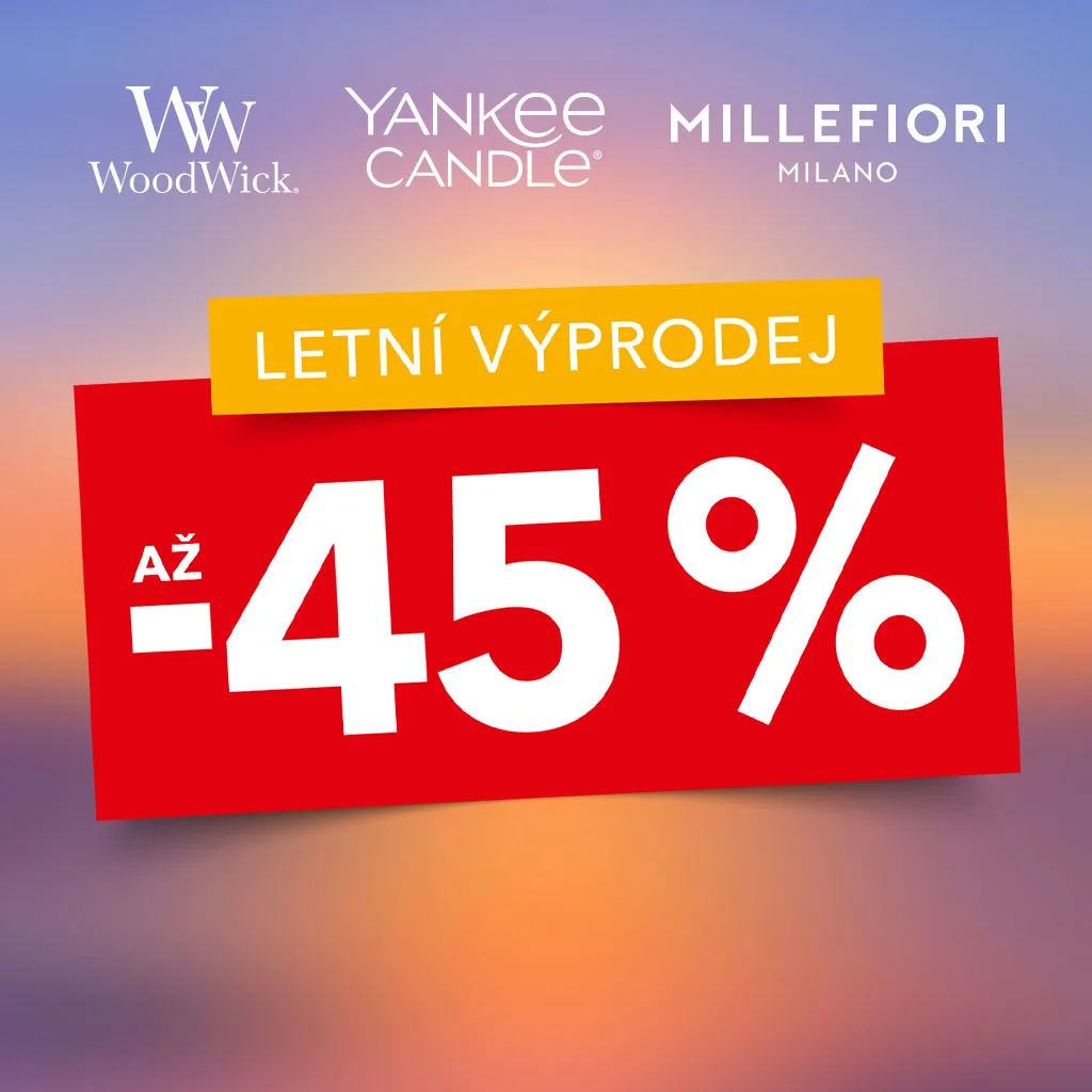 Letní výprodej v Yankee Candle
