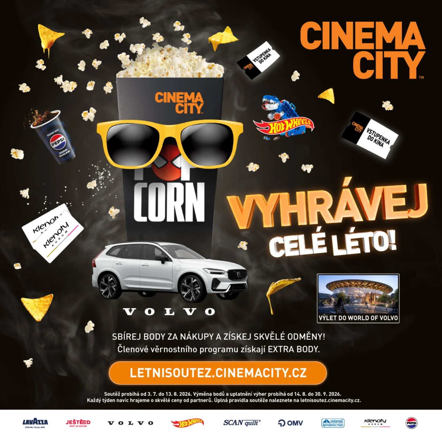 ‼️ Velká letní soutěž Cinema City je tady! ☀️🎉