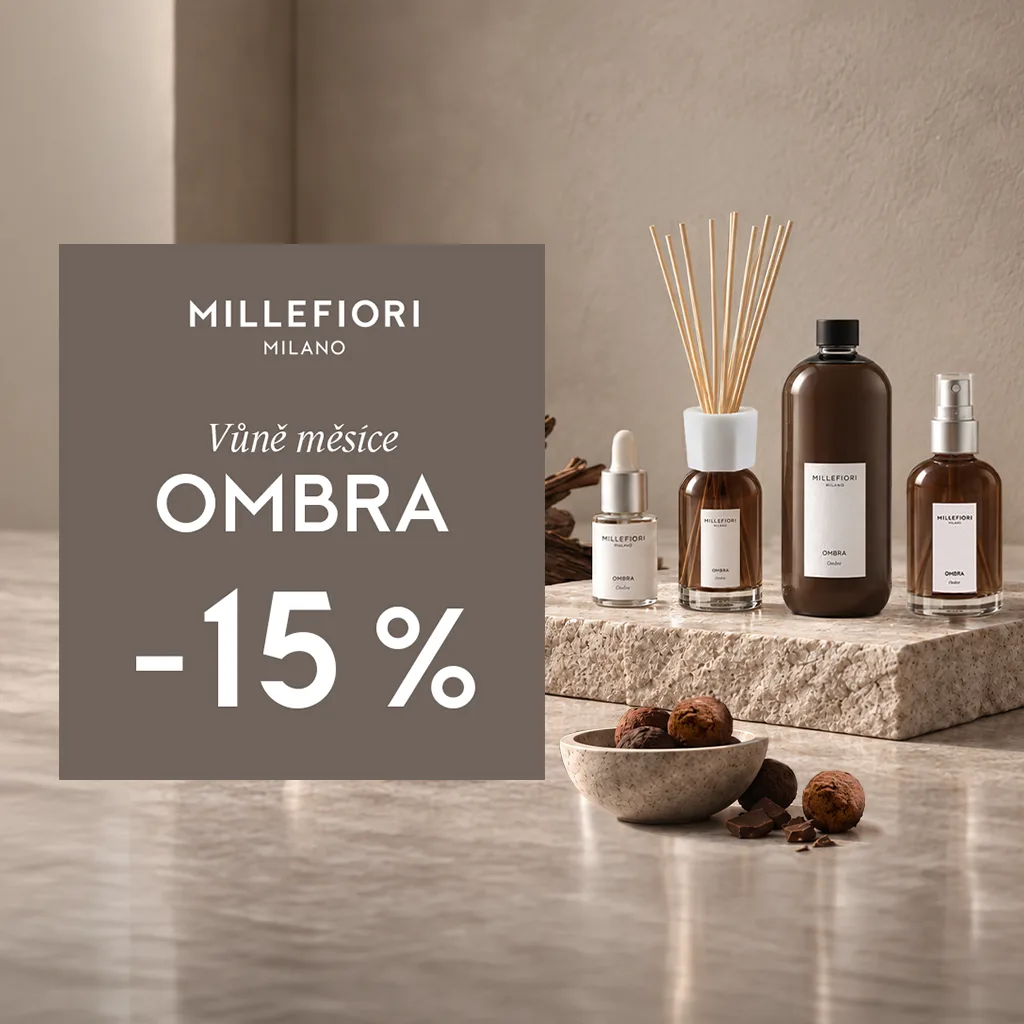 Vůně měsíce Ombra se slevou 15 %