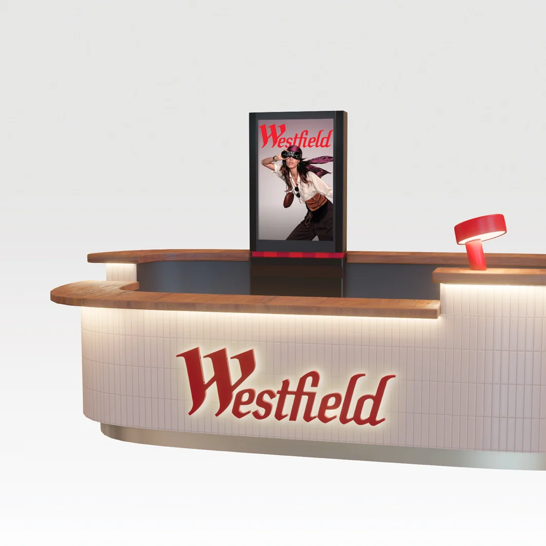 Westfield Arkadia - Service - reception
