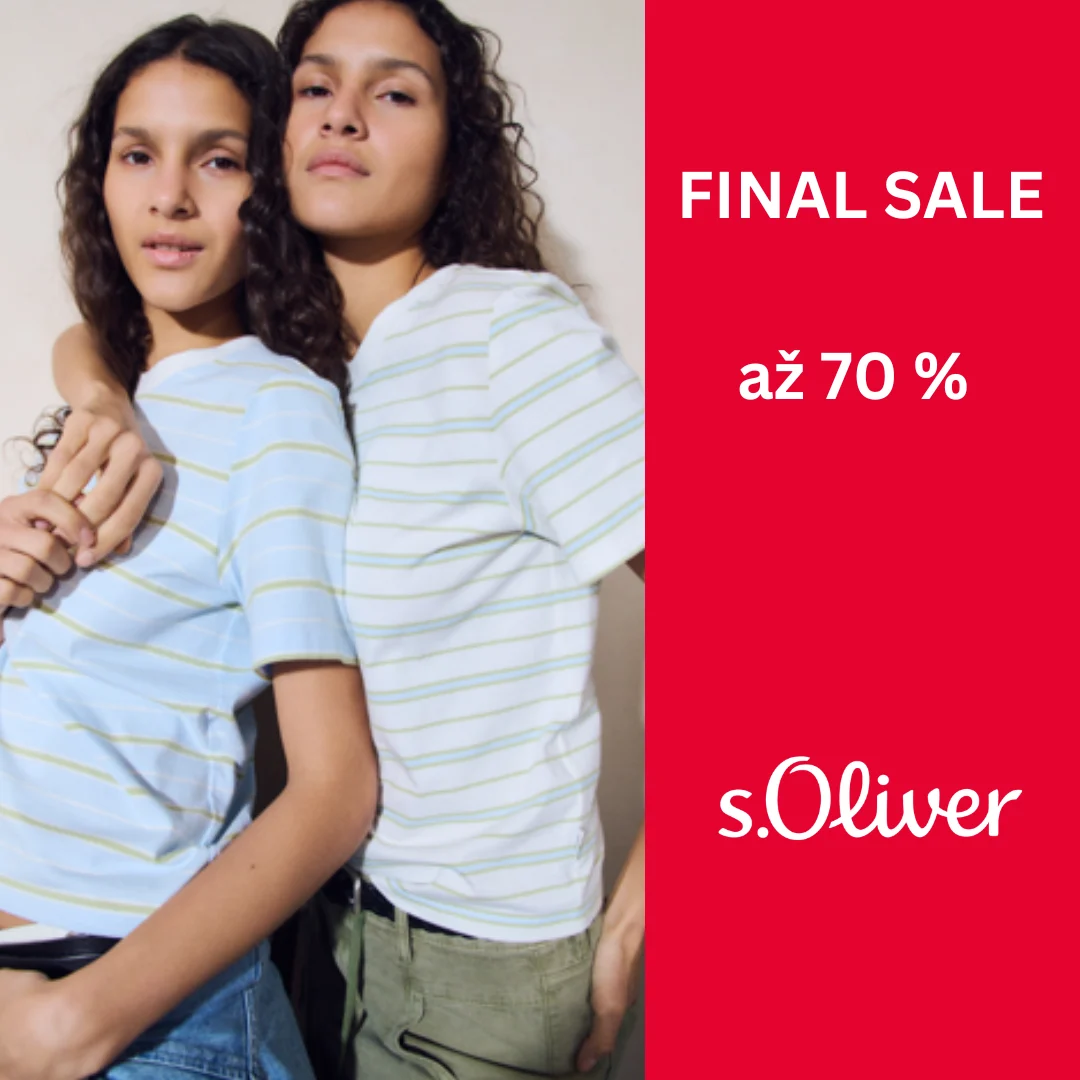Final sale s.Oliver