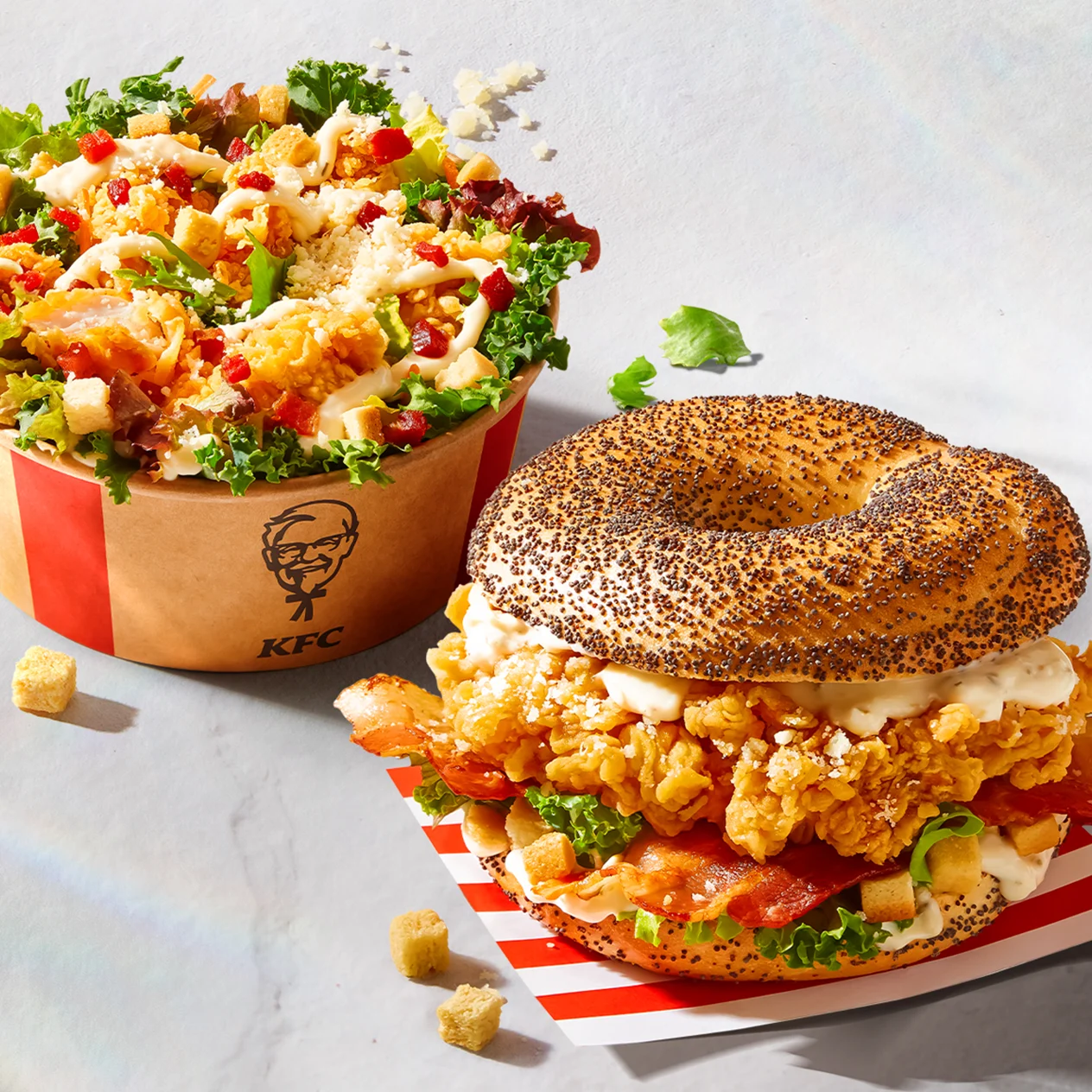 CEZAR powrócił do KFC!