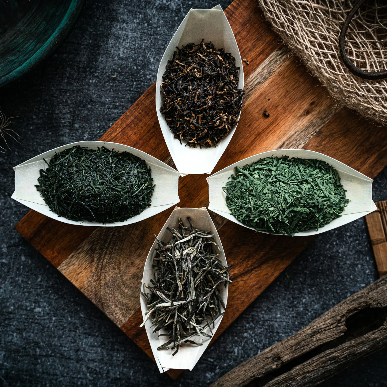 10% discount on teas and coffees when purchasing at least 100g