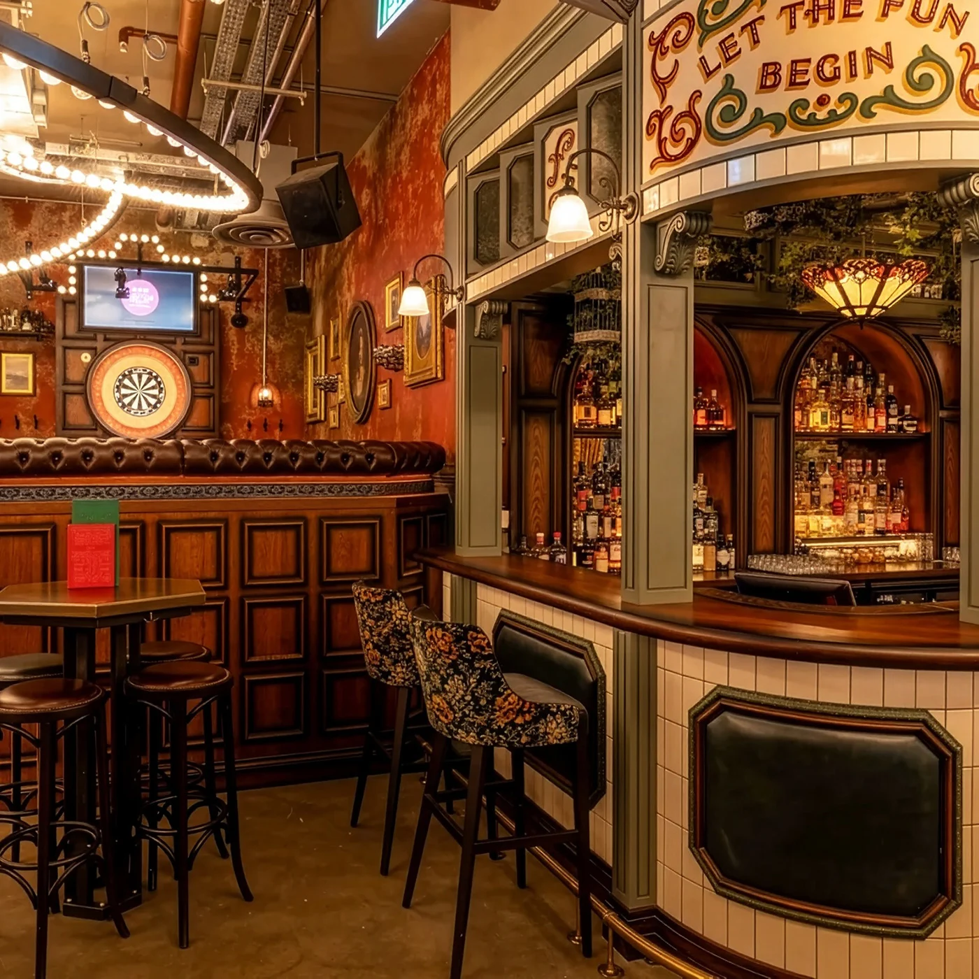 Flight Club Social Darts