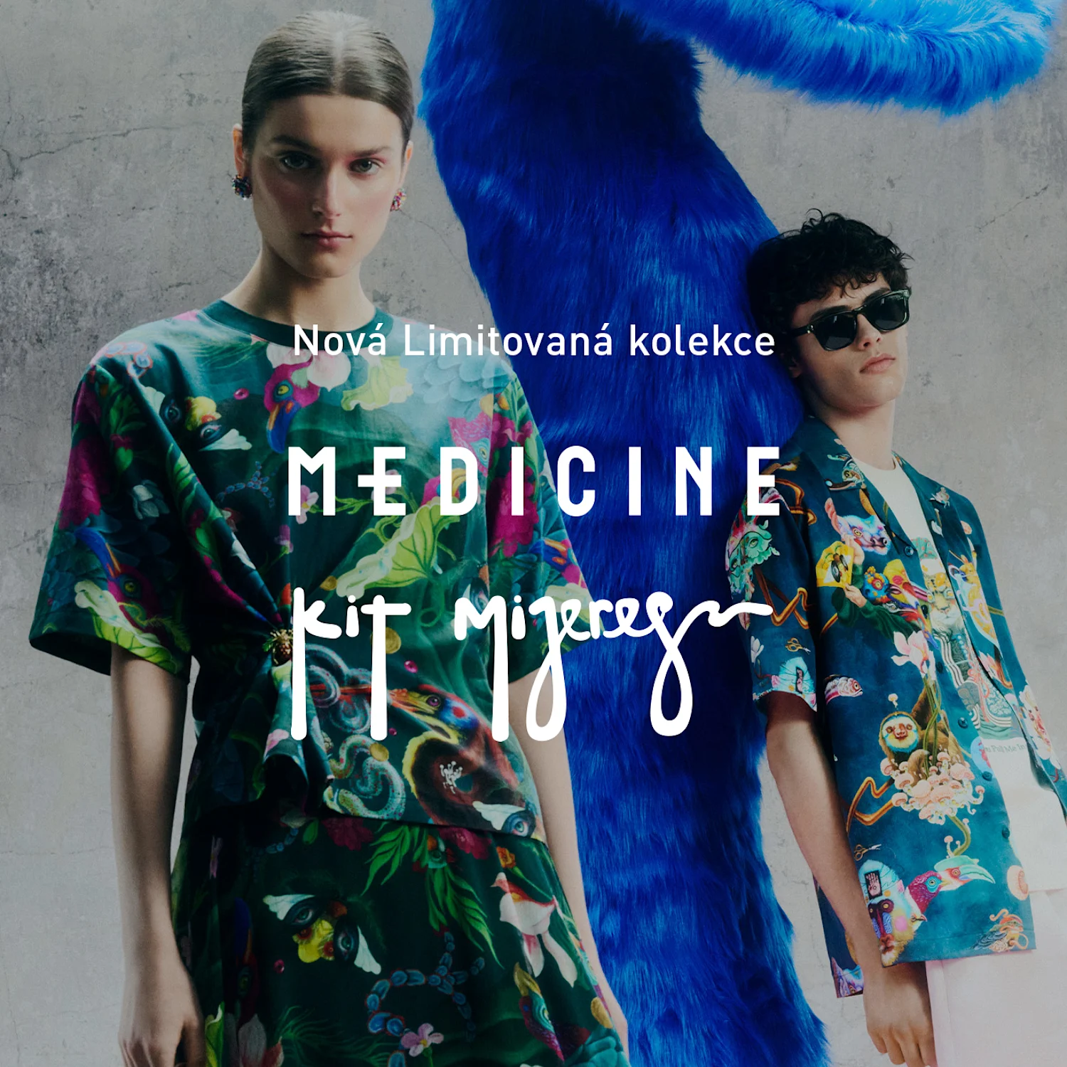 Limitovaná kolekce KIT MIZERES x MEDICINE