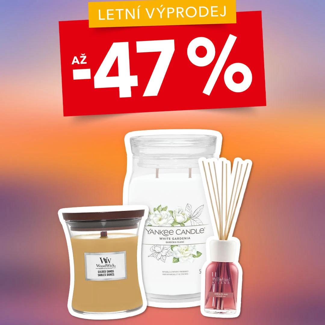 Letní výprodej v Yankee Candle
