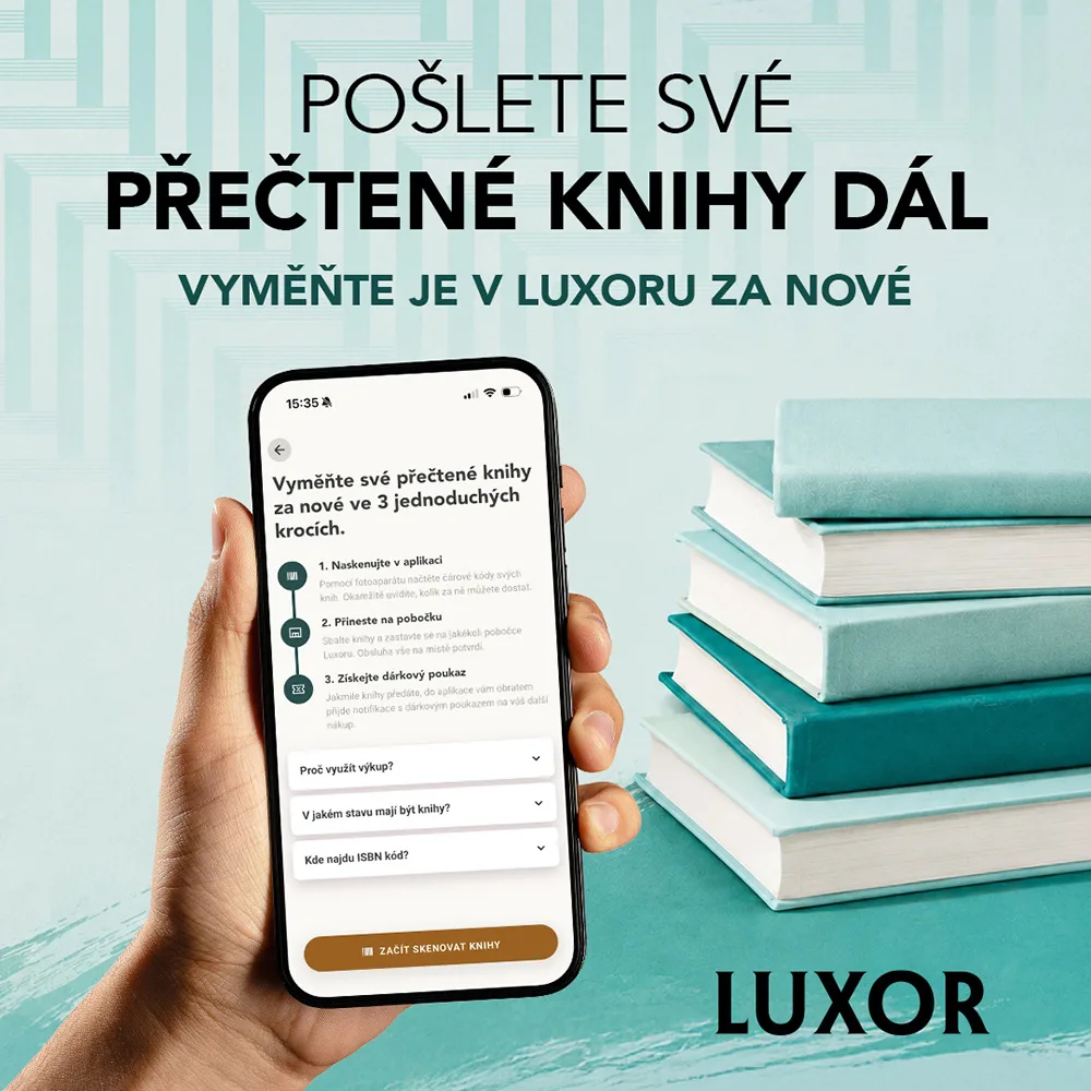 Novinka v Luxoru – Výkup knih