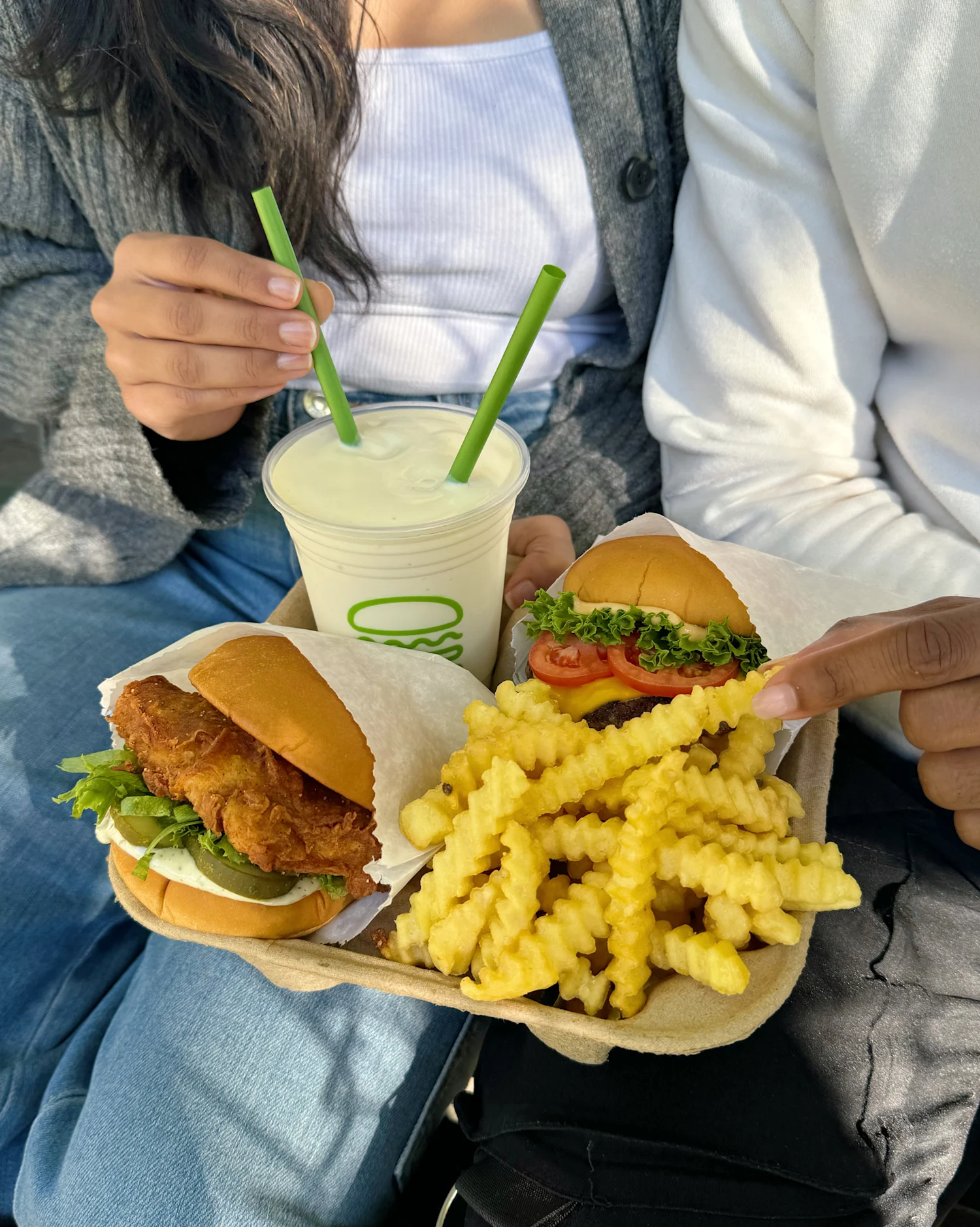 Score a Free Fry w/ Purchase - Just Rock Your Soccer Jersey!