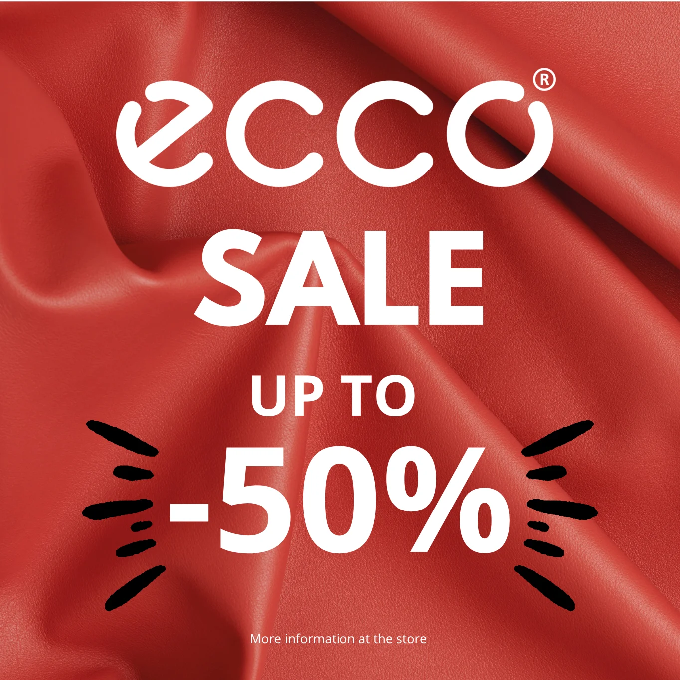 ECCO VÝPRODEJ: SLEVA AŽ 50 %