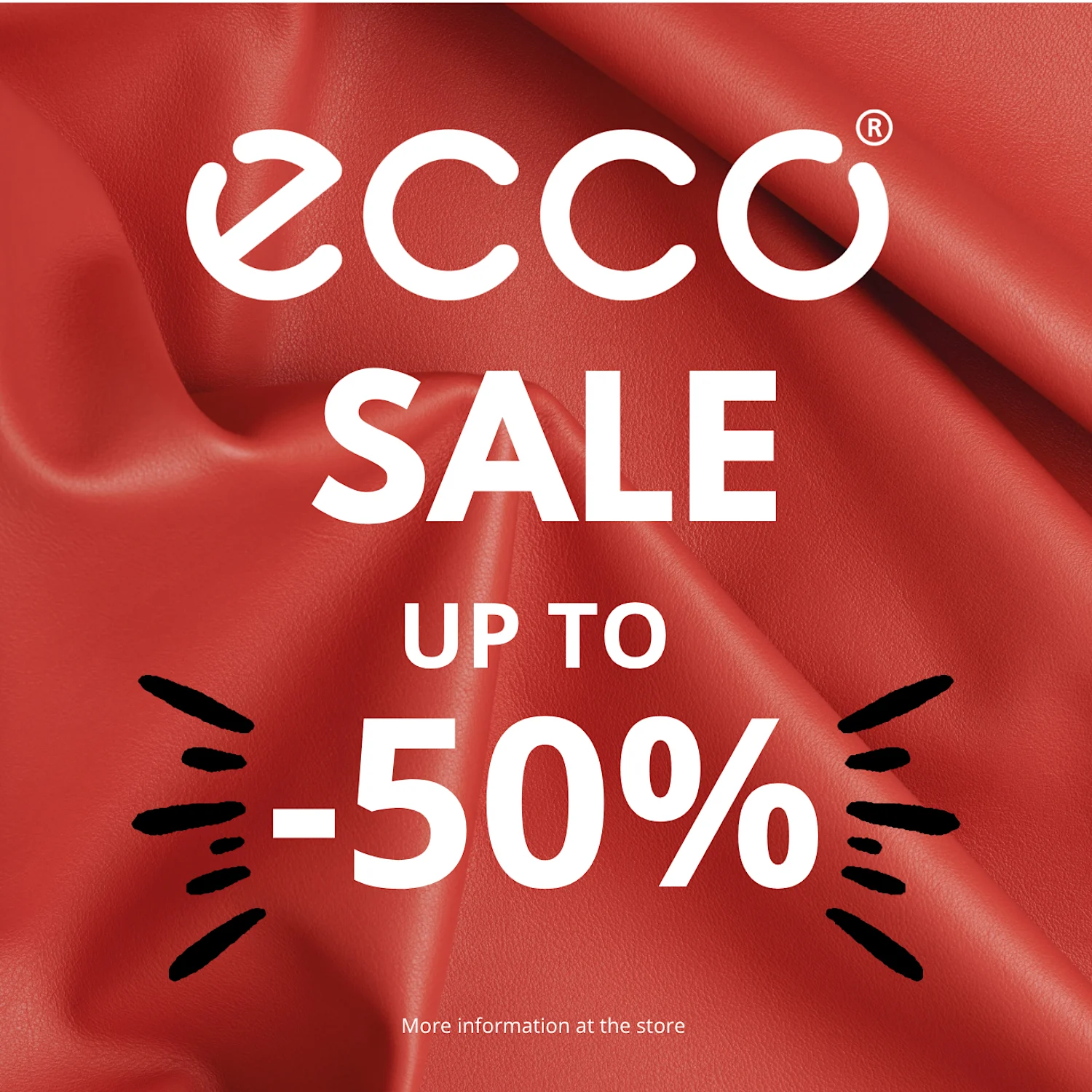 ECCO VÝPRODEJ: SLEVA AŽ 50 %