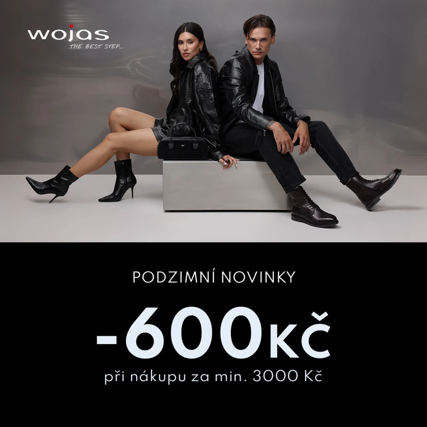 Podzimní novinky se slevou 600 Kč