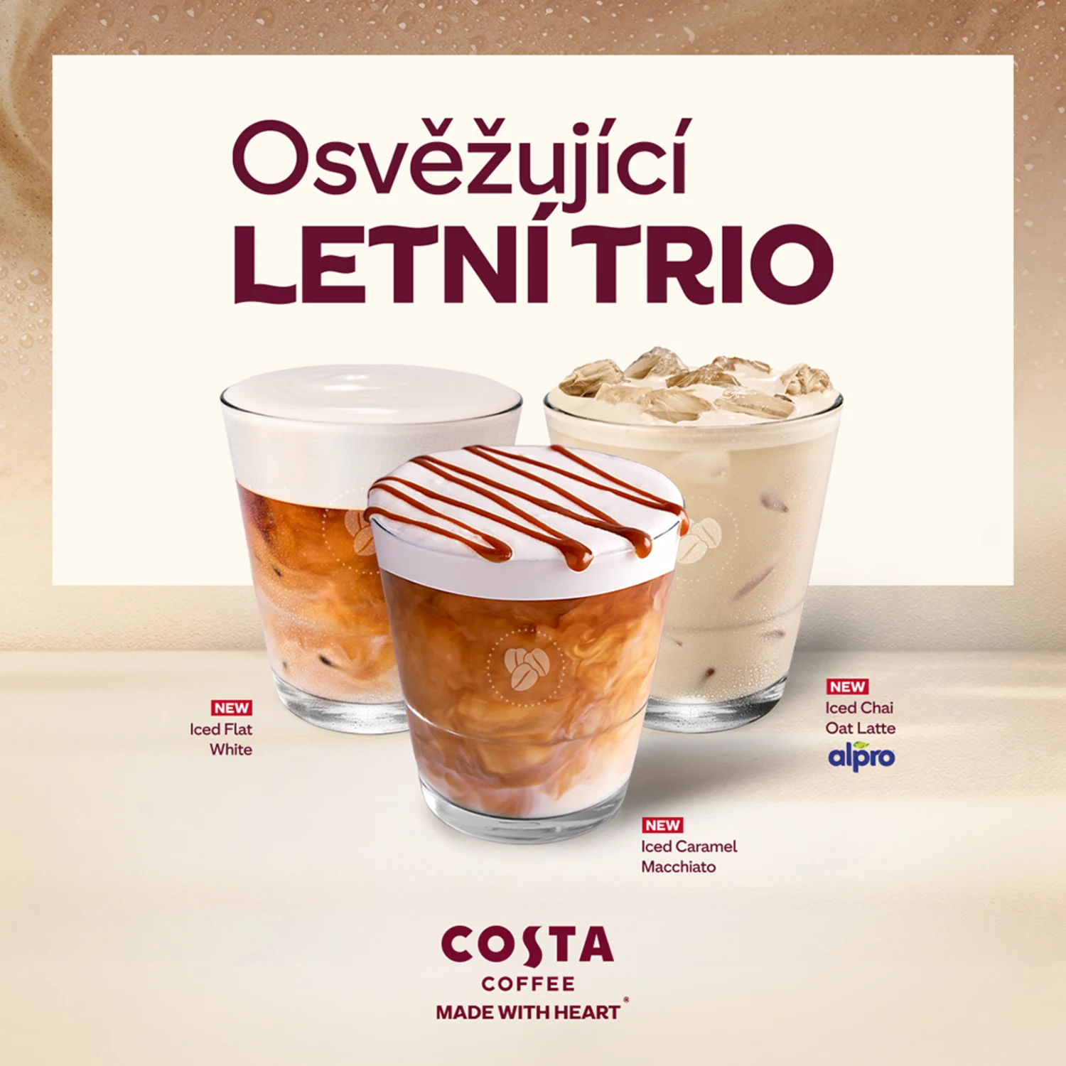 Léto v Costa