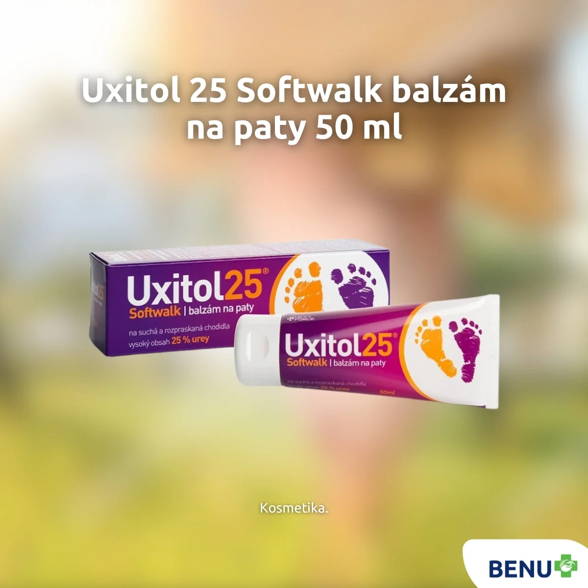 Suchá a ztvrdlá pokožka na patách bývá po zimě běžnou záležitostí. 👣