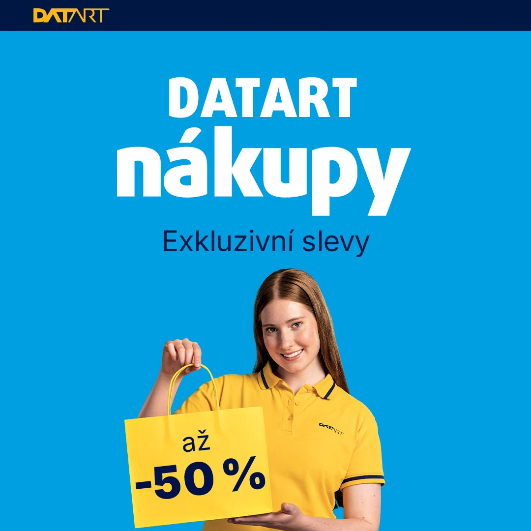 DATART nákupy