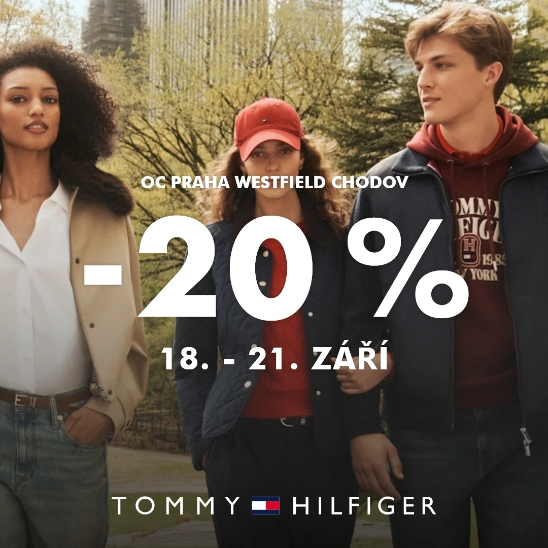Sleva 20 % na vybrané zboží