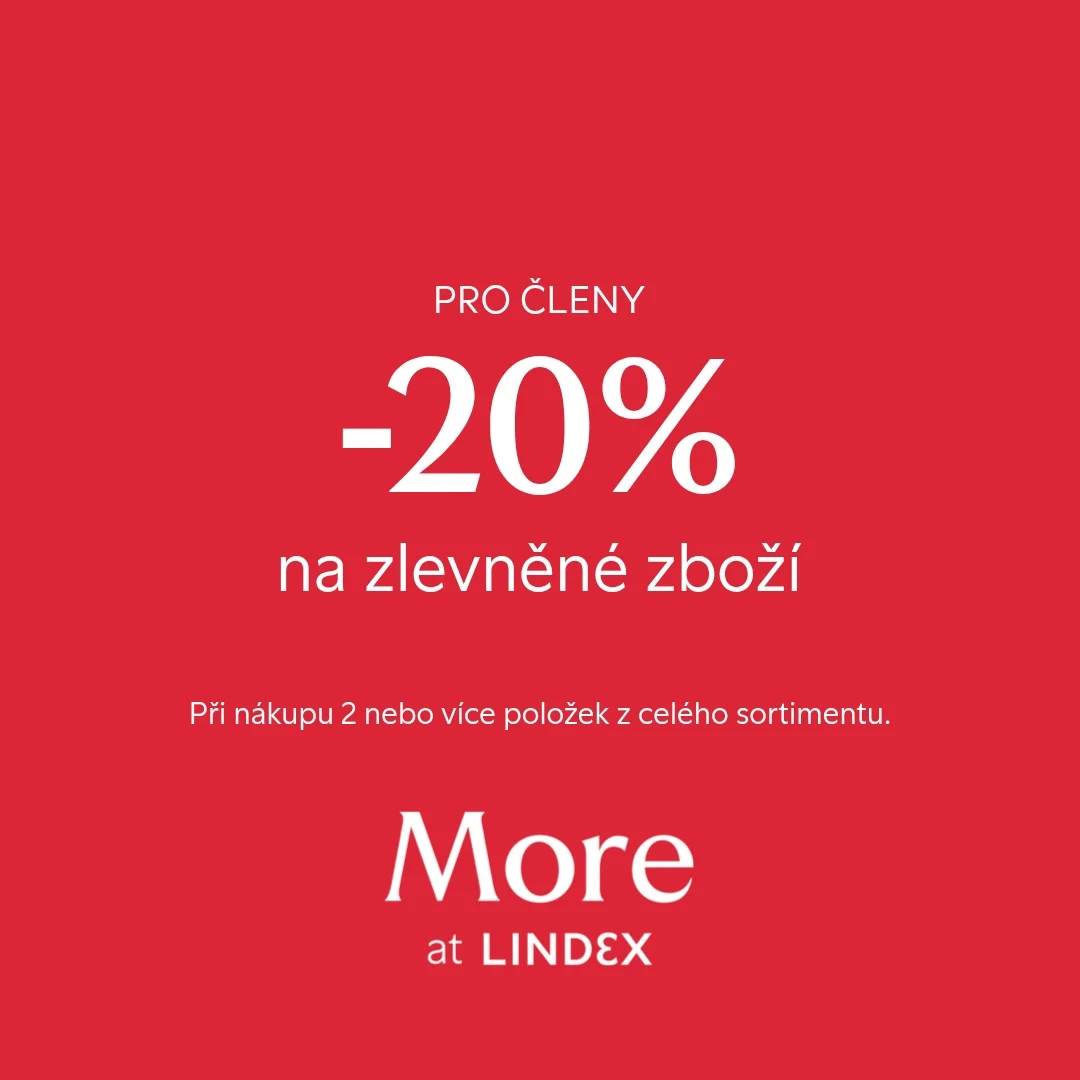 Extra 20% sleva na zlevněné zboží