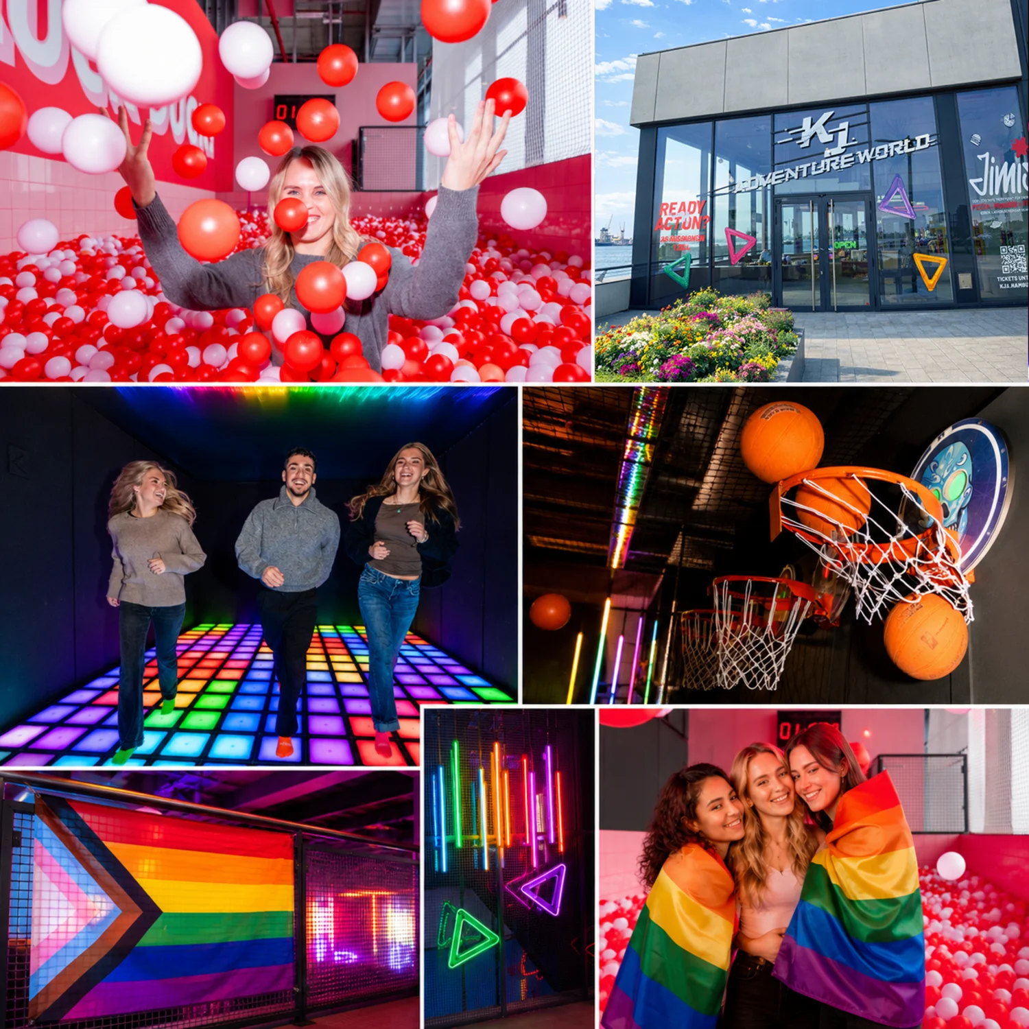 Pride @ KJ Adventure World