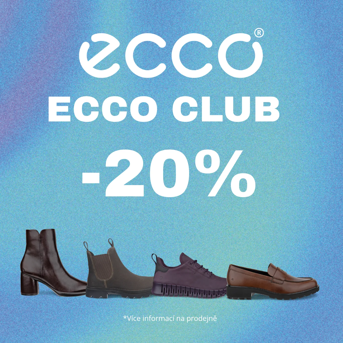 Exkluzivní sleva 20 % pro členy klubu