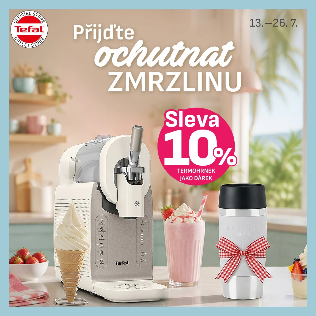 Ochutnejte léto s Tefalem! 🍦