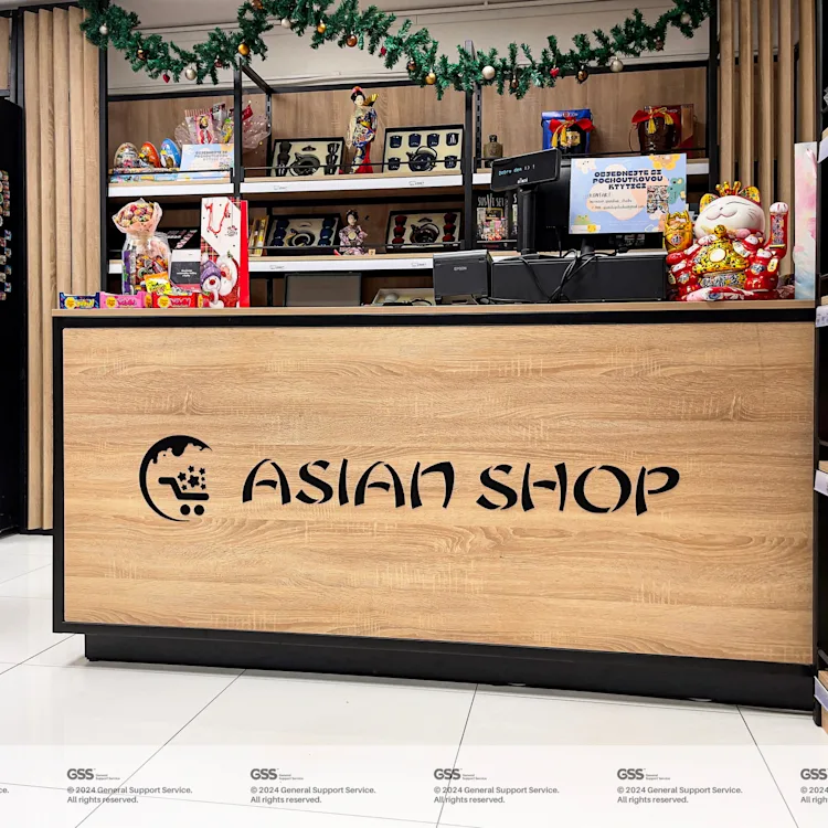 ASIAN SHOP | Westfield Černý Most