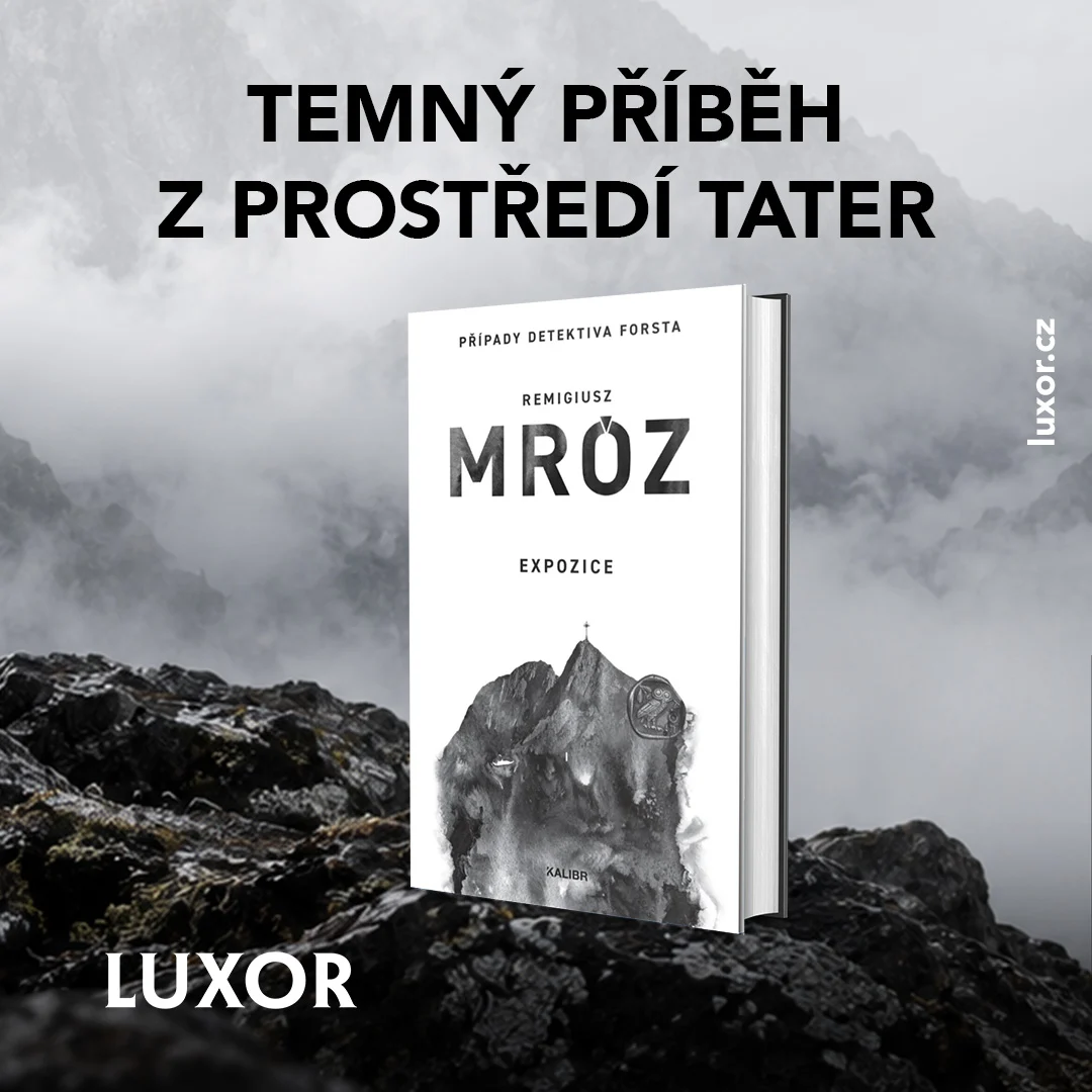 Expozice – nová krimi Remigiusze Mróze