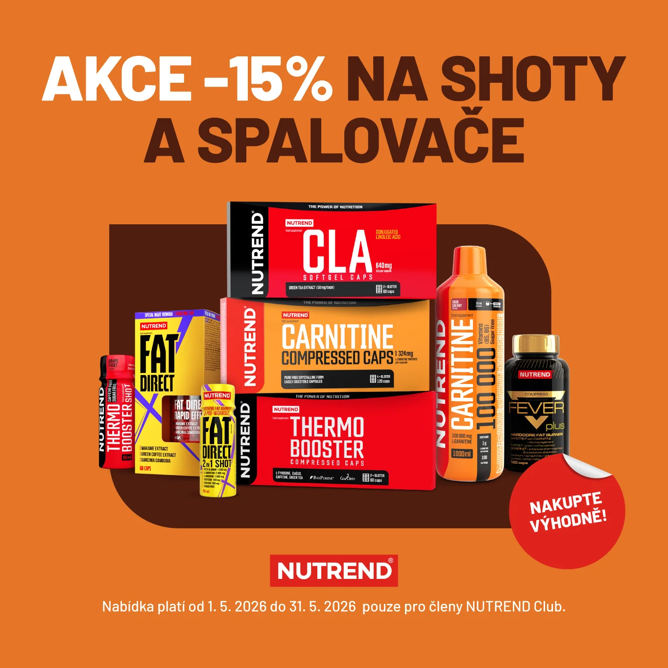 Akce pro květen