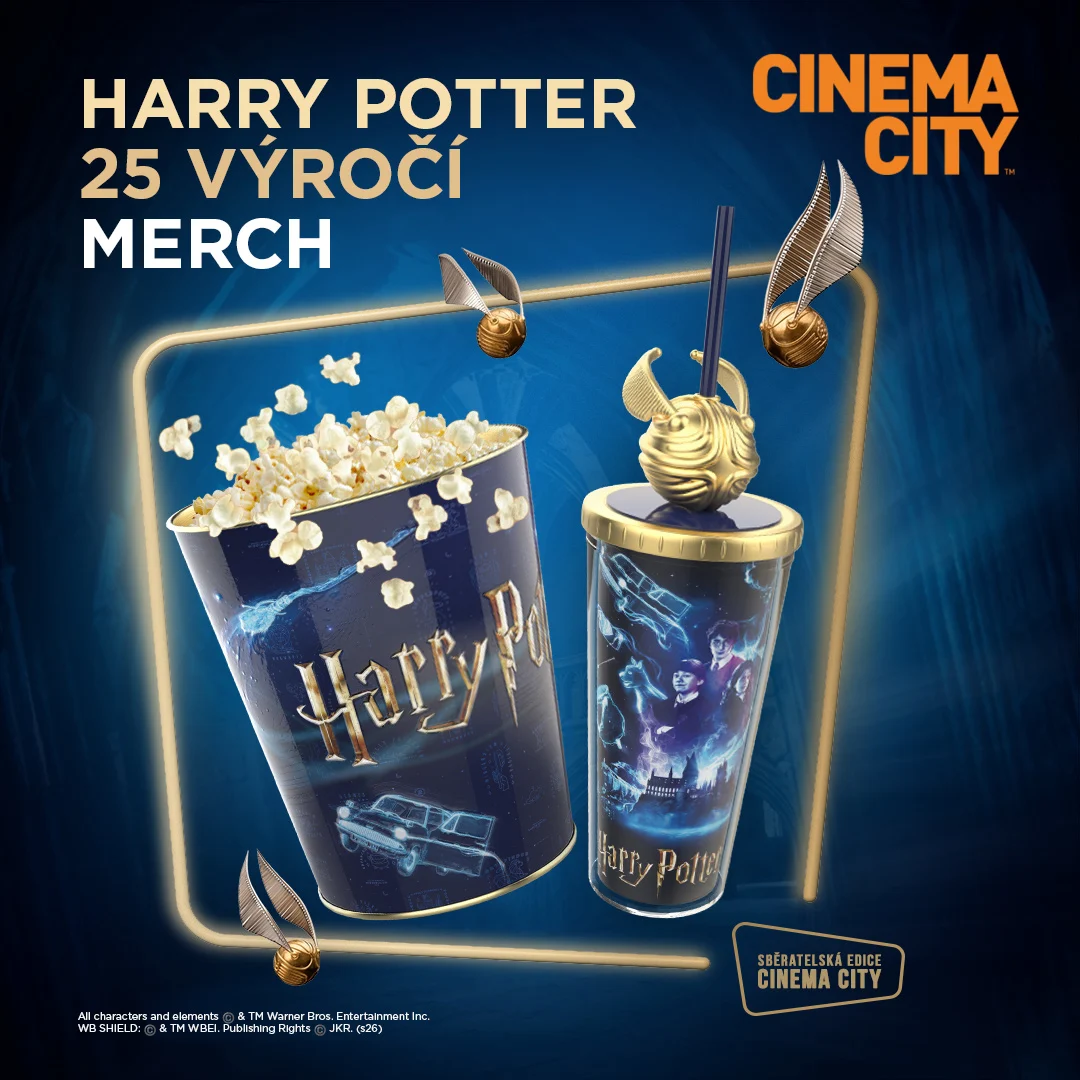 Návrat do Bradavic v Cinema City!
