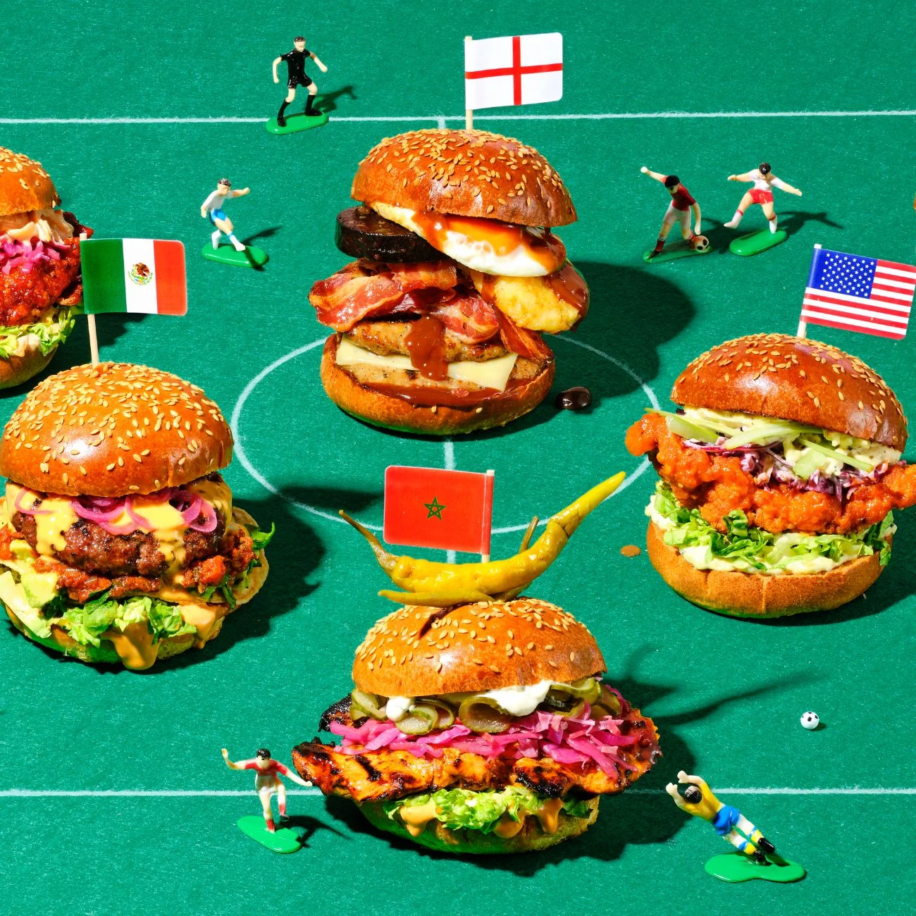 World Cup Burgers
