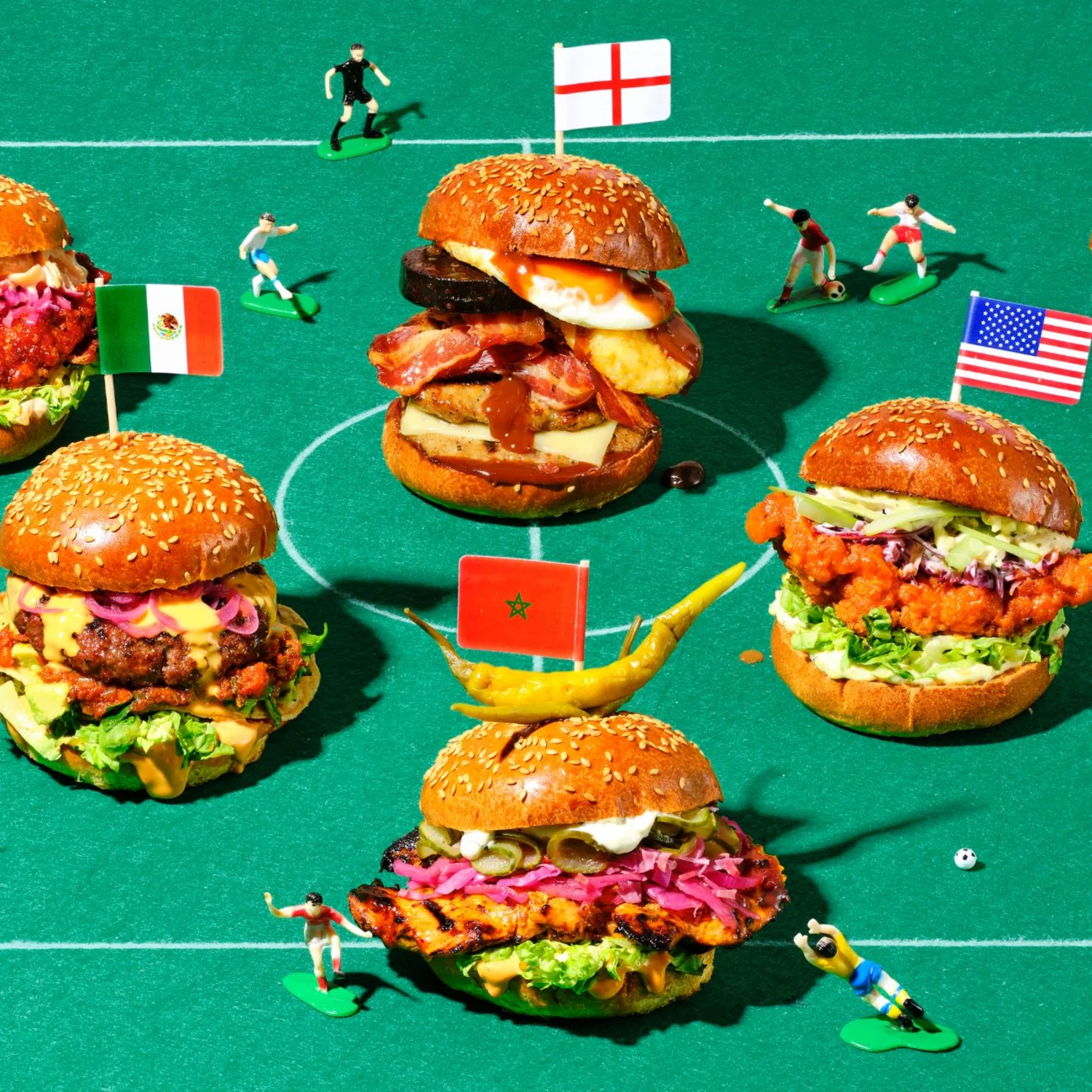 World Cup Burgers