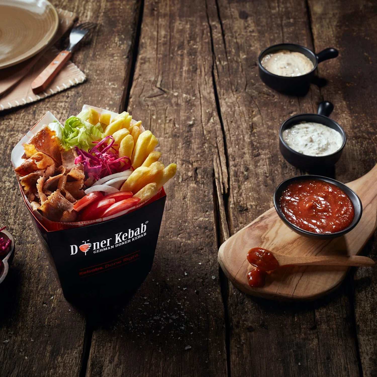 German Doner Kebab