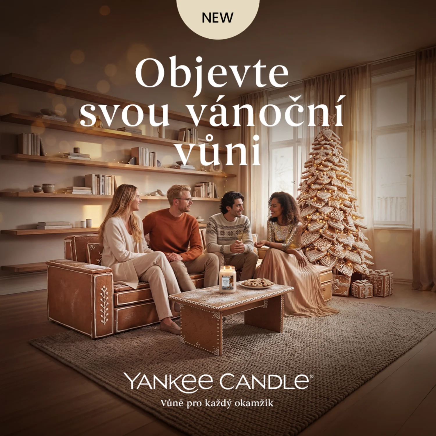 Nová vánoční kolekce Magical Christmas Moments