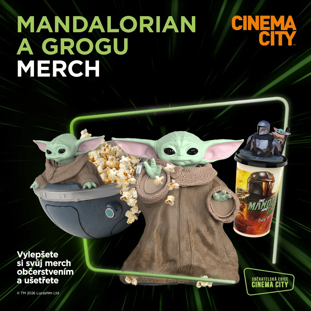 Mandalorian a Grogu – merch