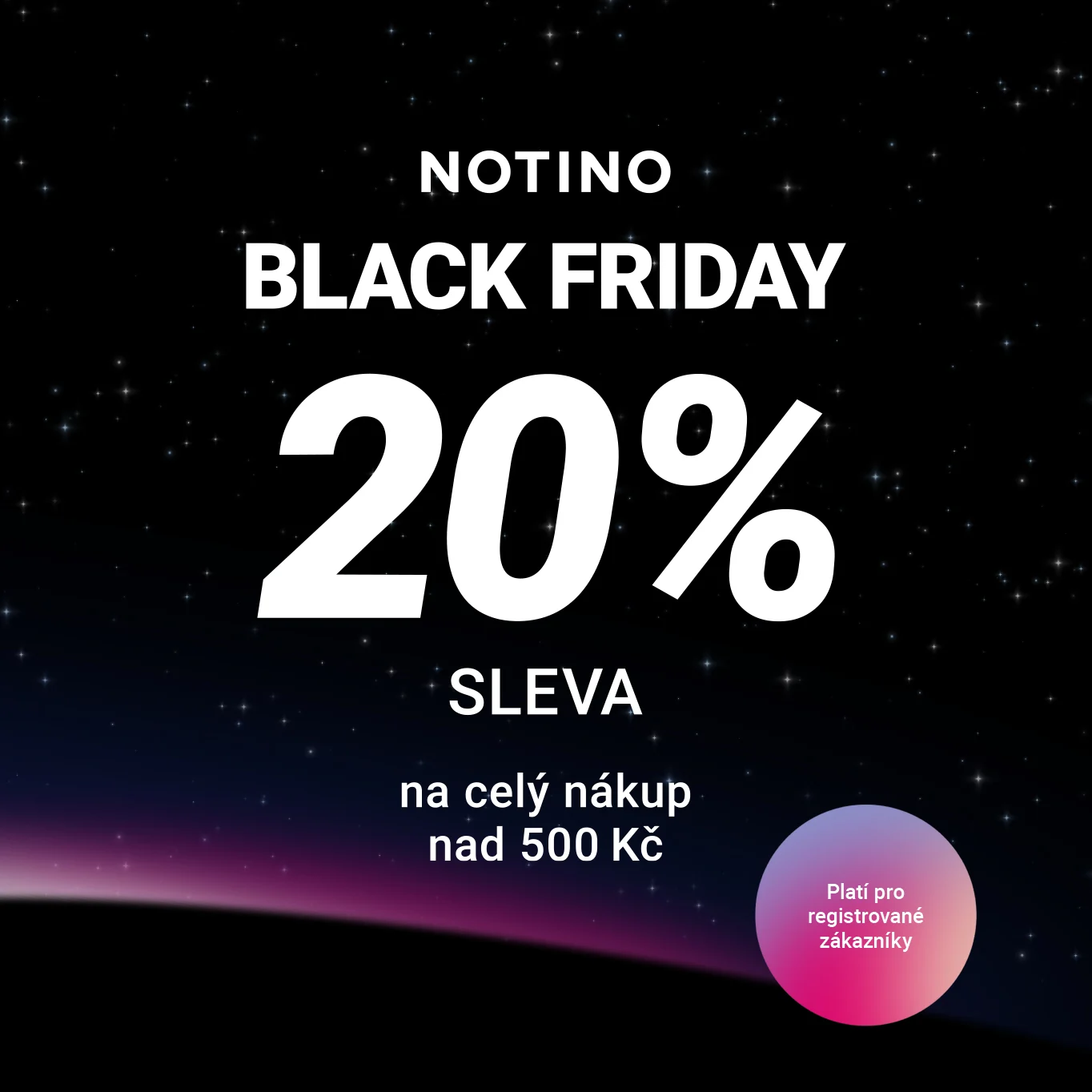 Notino BLACK FRIDAY