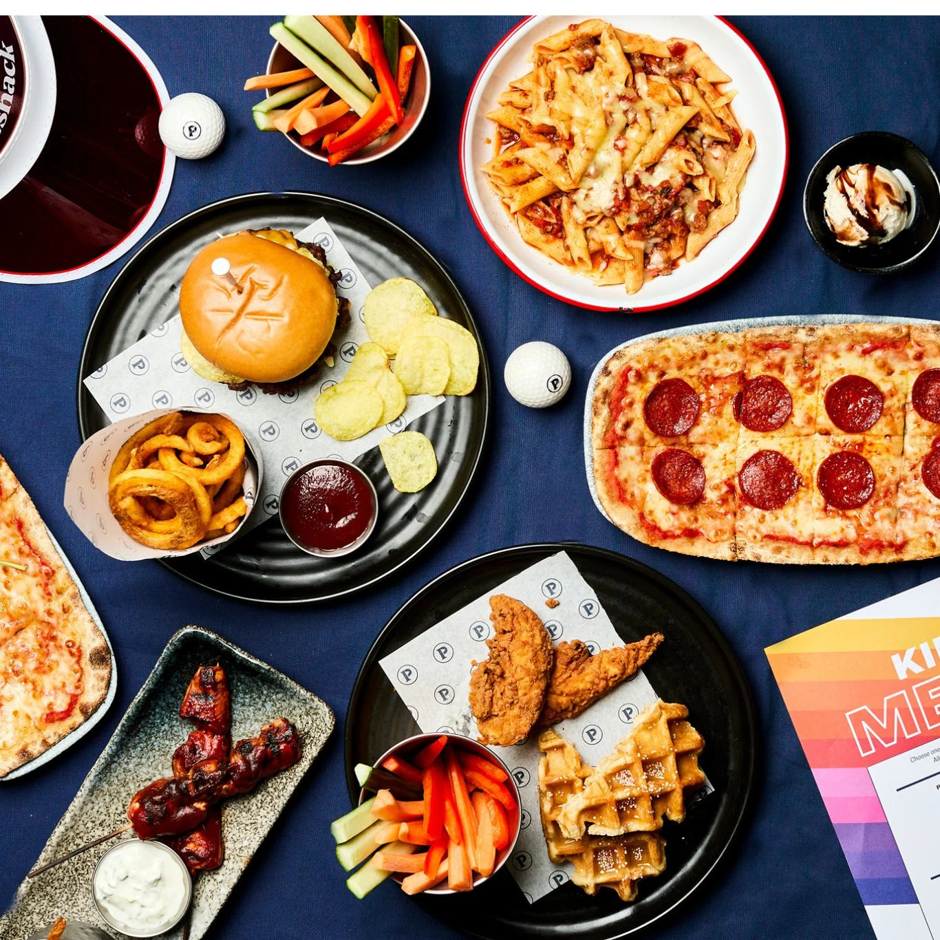 Puttshack: Kids Eat Free!