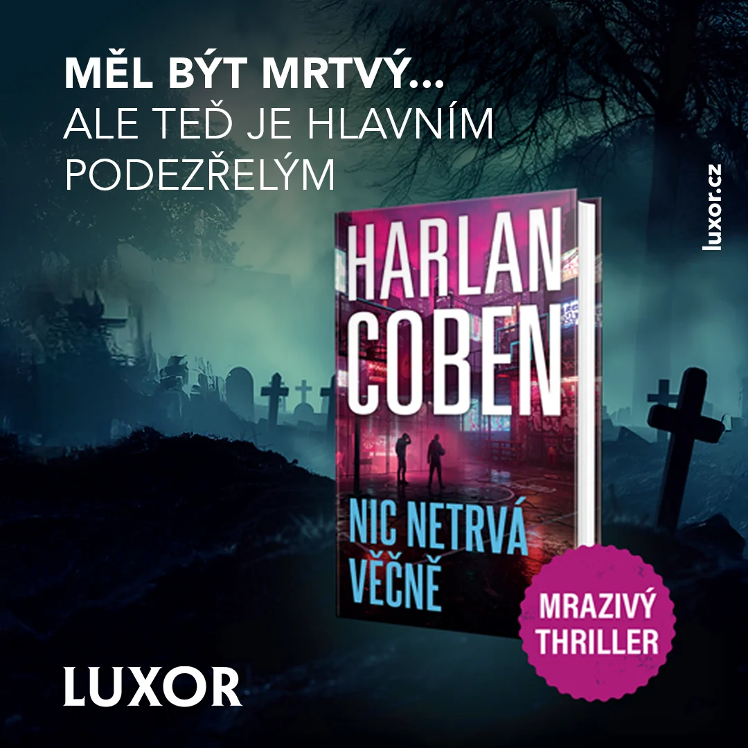 Nic netrvá věčně – Harlan Coben