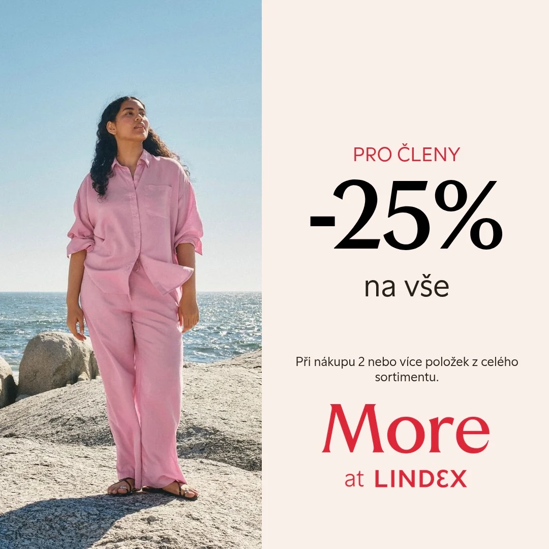 Letní nákupy - 25% sleva na vše