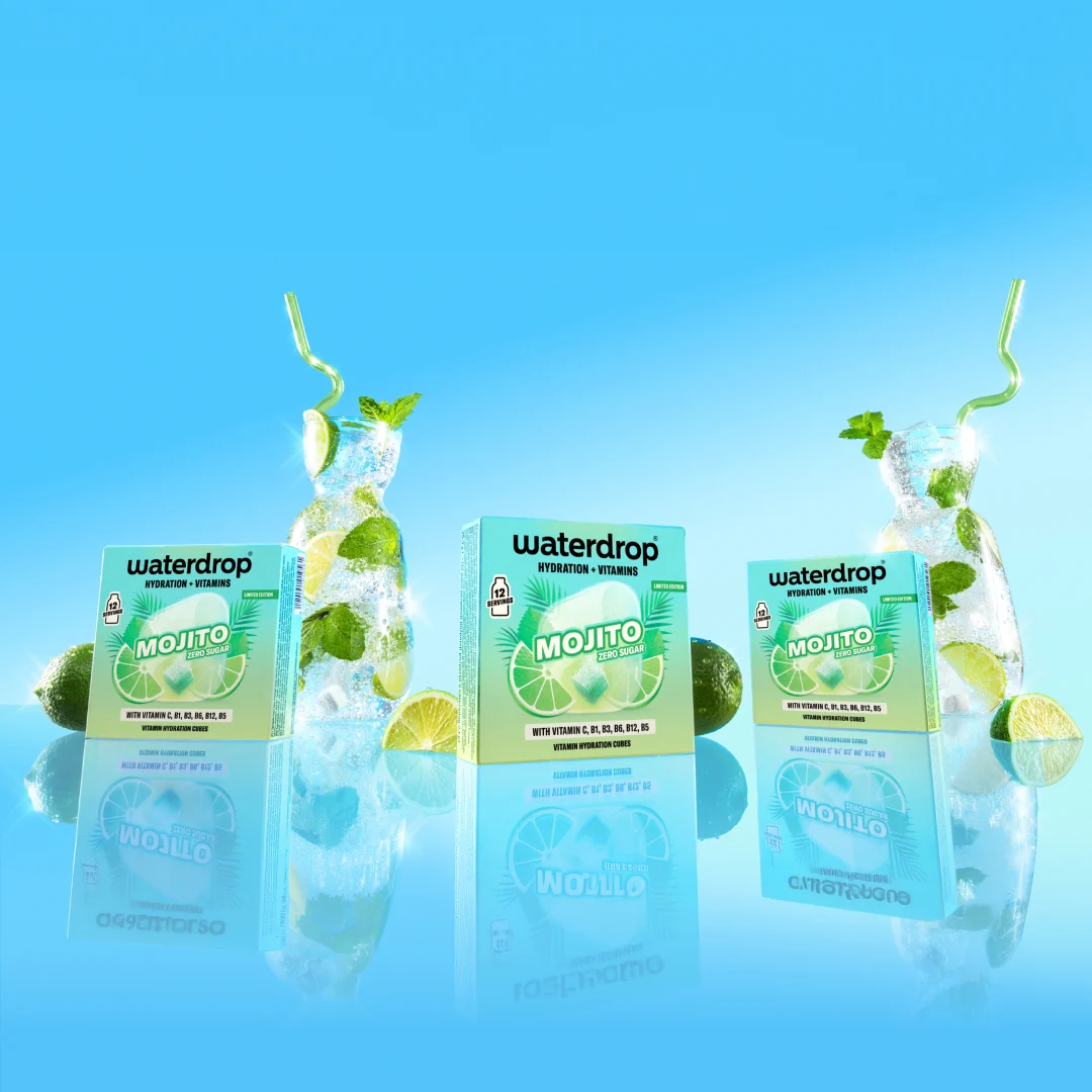 Neue Sorte bei Waterdrop: Mojito