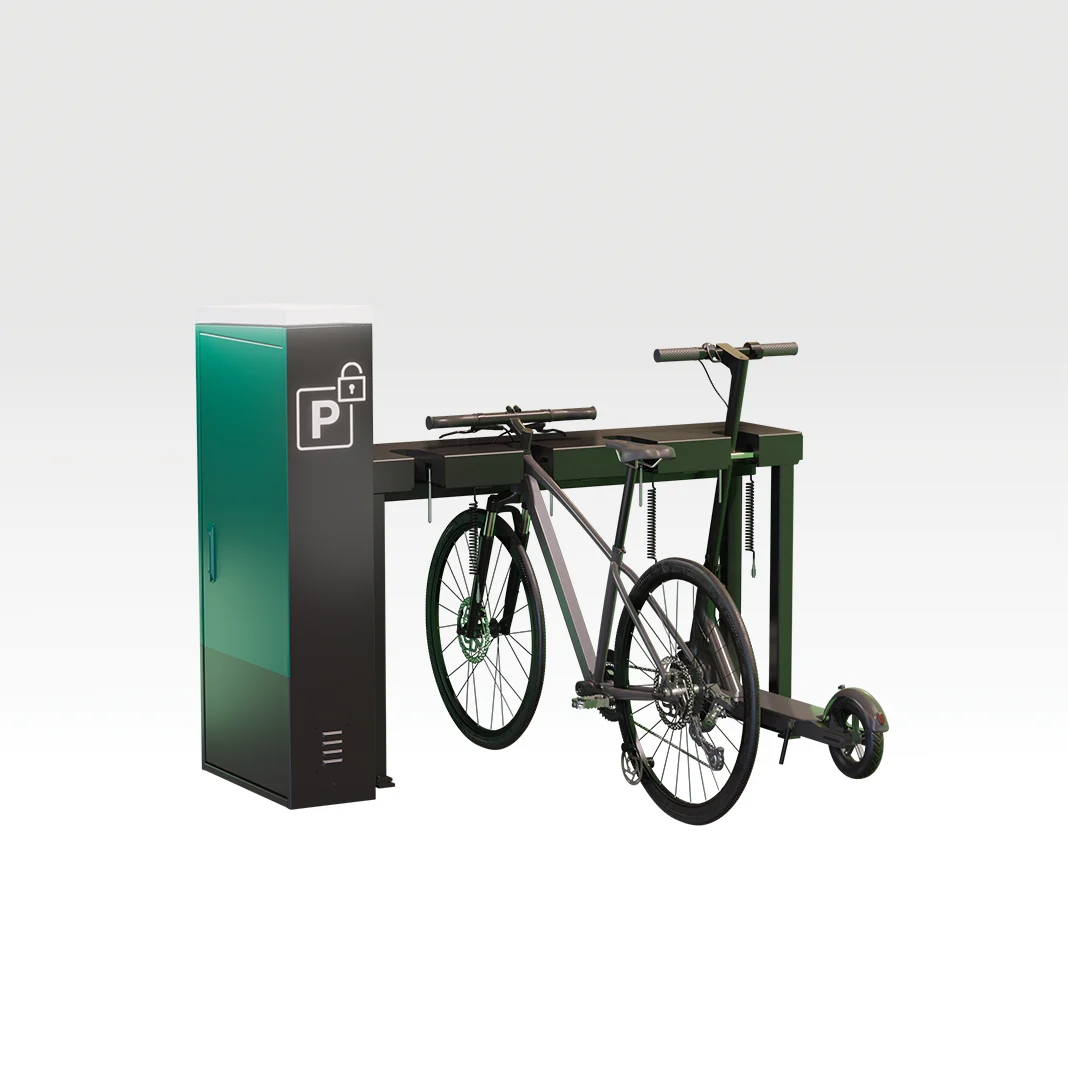 Bicycle sheds