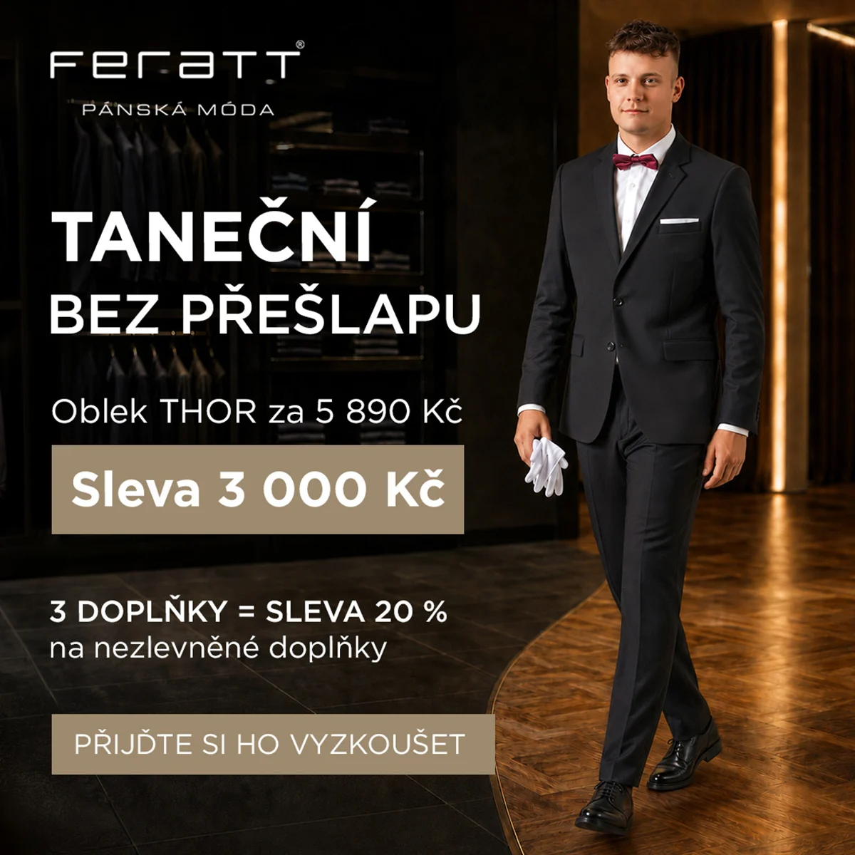 Čekají vás letos taneční?