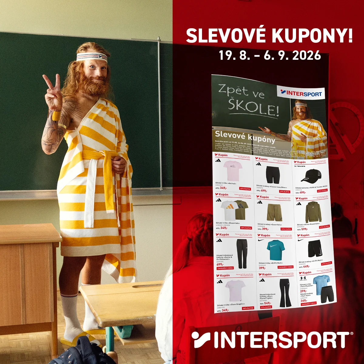 Škola se blíží a je čas se pořádně vybavit!