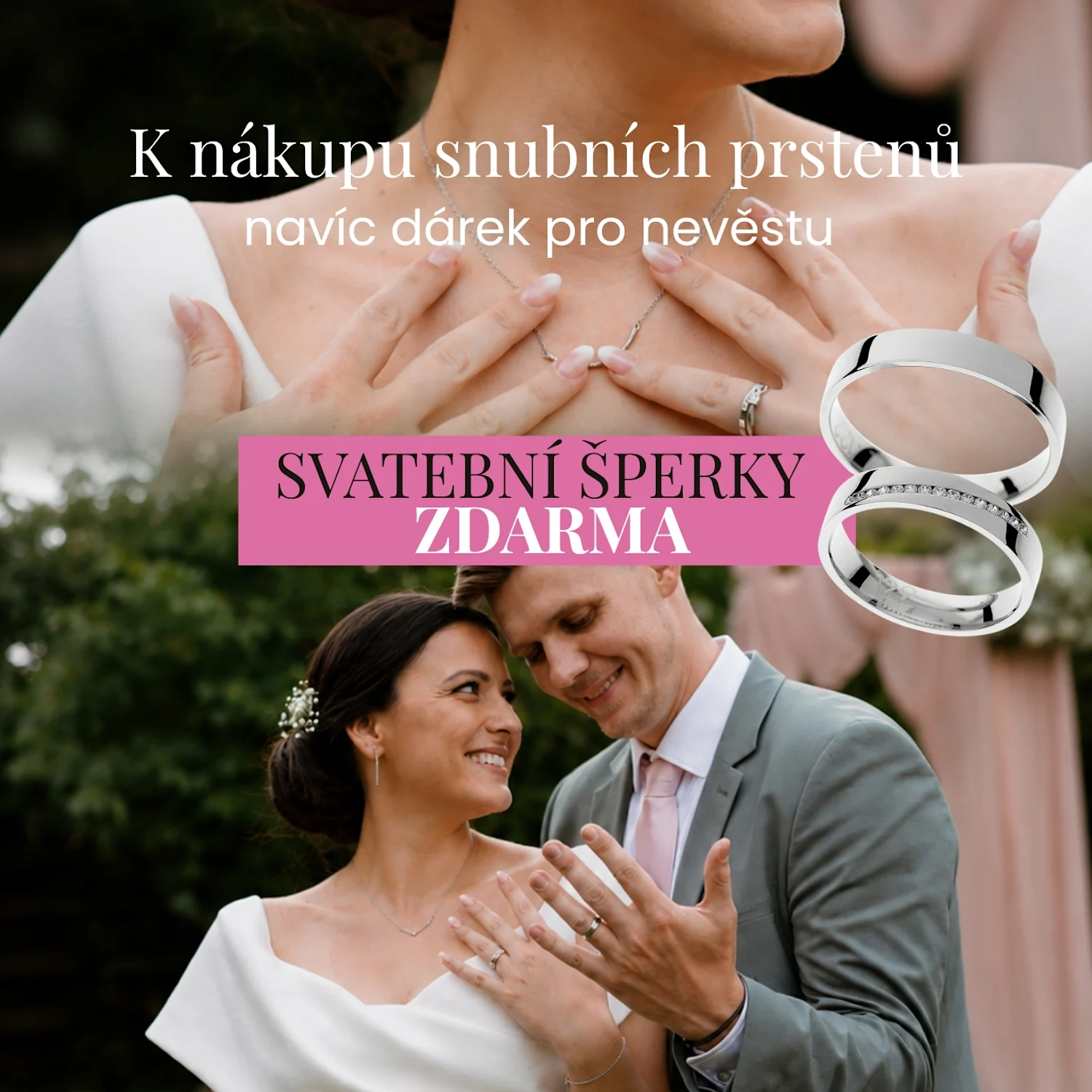 SVATEBNÍ ŠPERKY